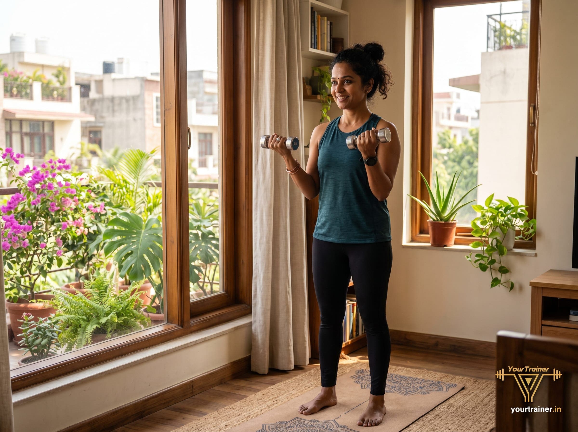 Online thyroid-aware fitness coaching for Indian Americans with hypothyroidism