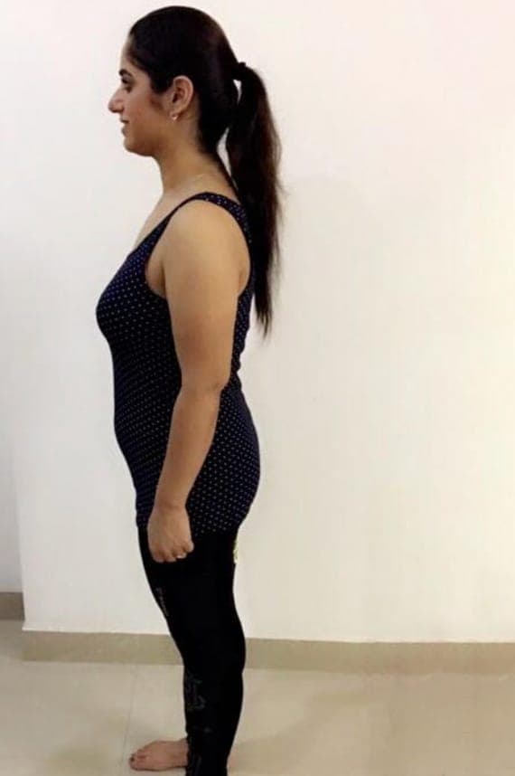 Neha after