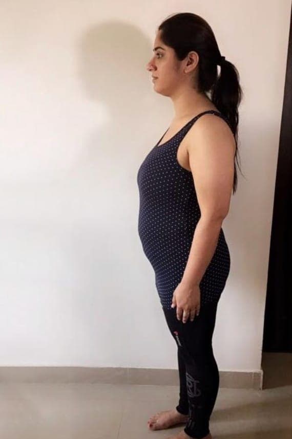 Neha before