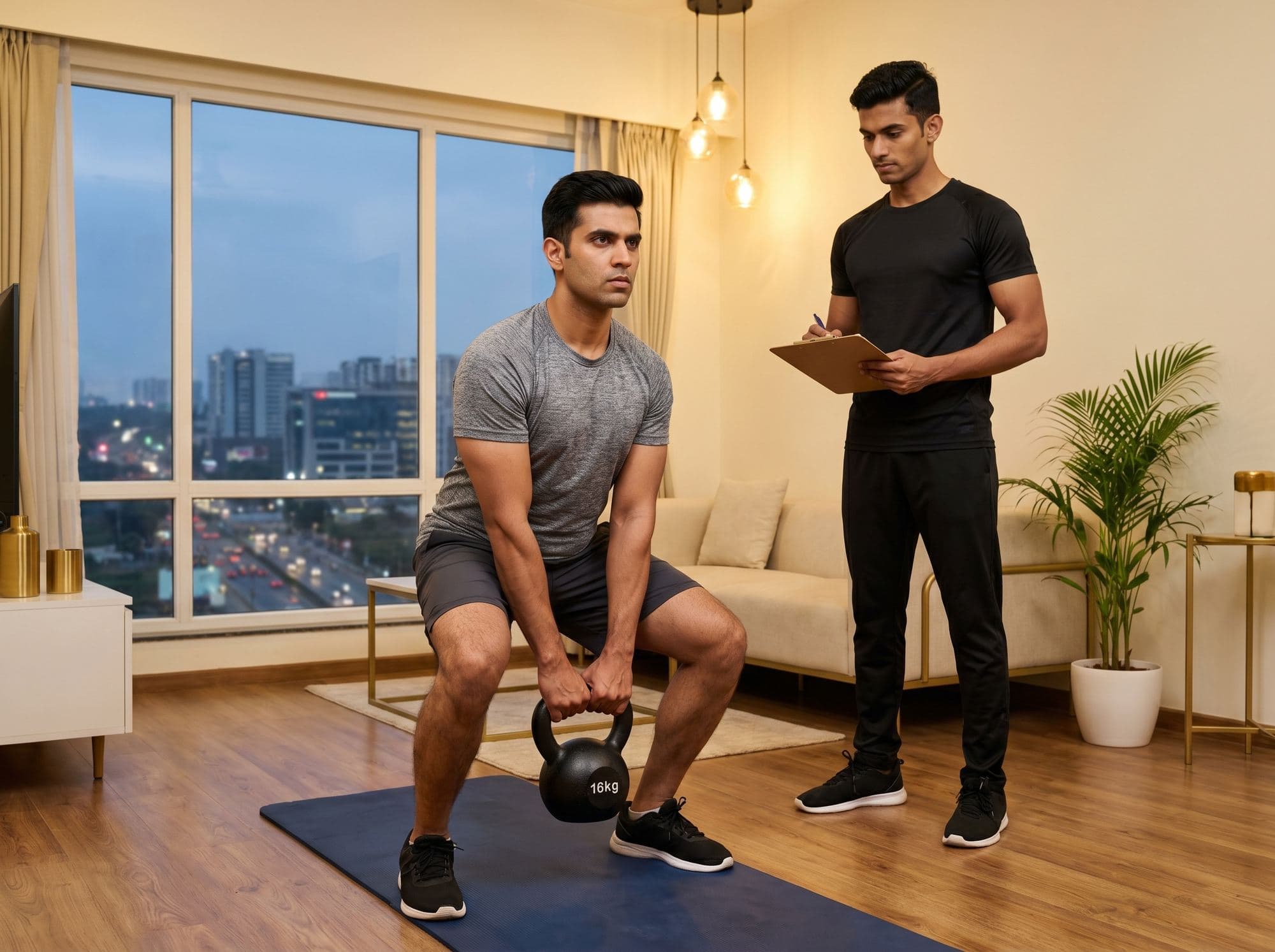 Online Strength Training Bangalore