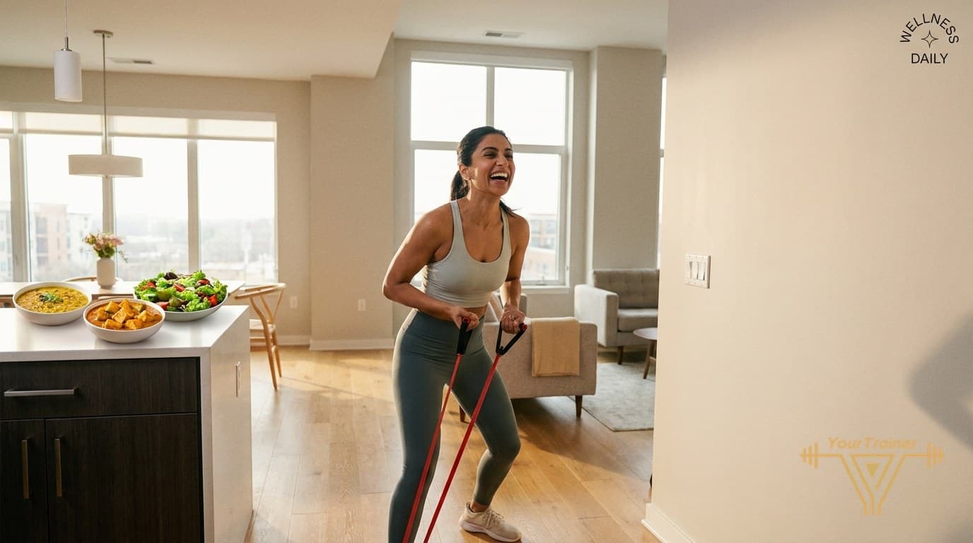 Indian community fitness & nutrition coaching across the USA — YourTrainer
