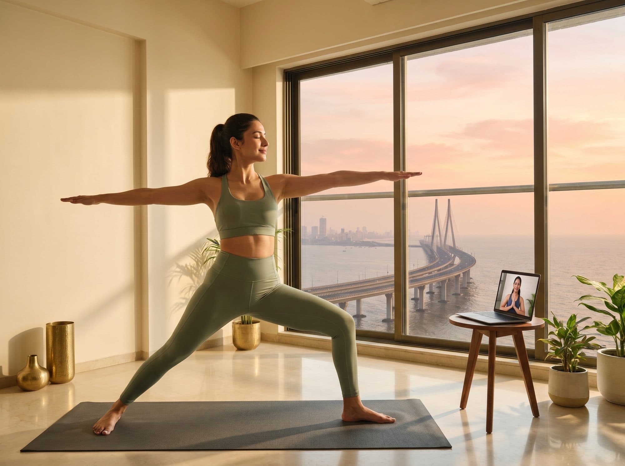Online Yoga Classes Mumbai