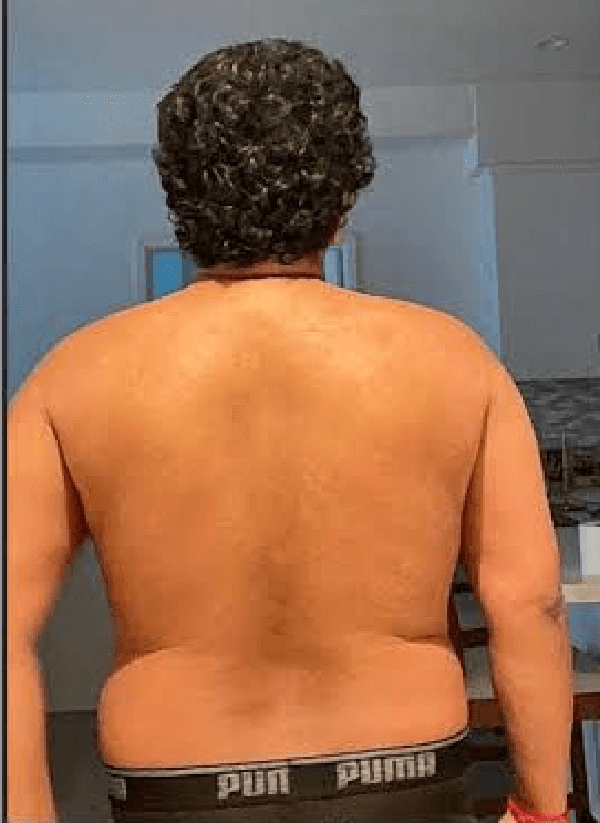 Rahul M., a YourTrainer member, before the coaching programme