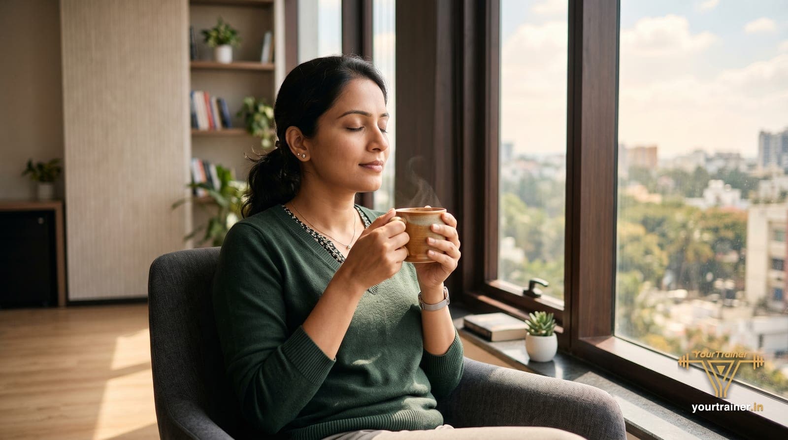 Cortisol & Belly Fat: How Stress Causes Weight Gain (India Guide)