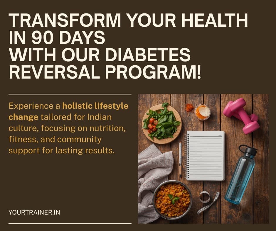 90-Day Diabetes Reversal Program India