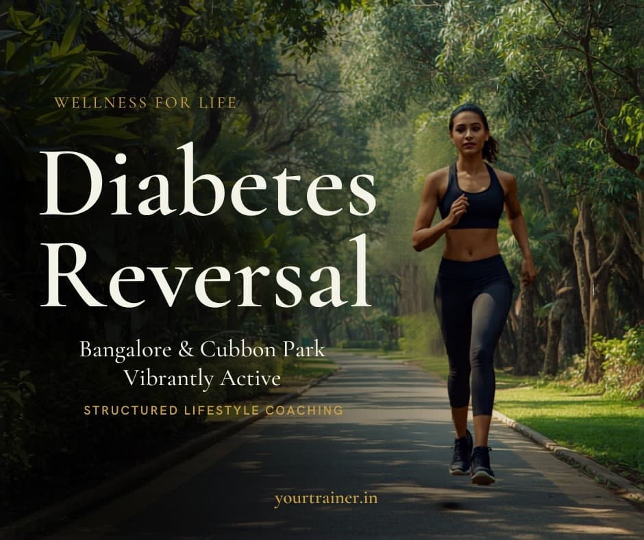 Diabetes Reversal Coach Bangalore