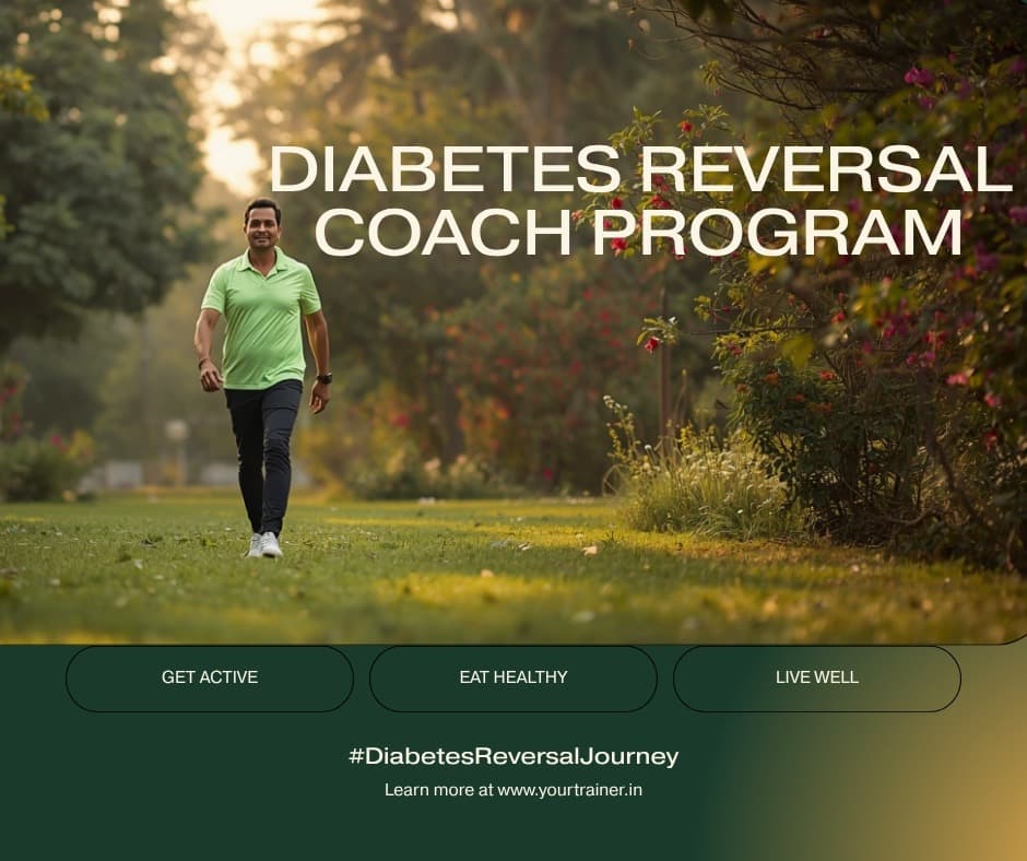 Diabetes Reversal Coach India - Lifestyle programme