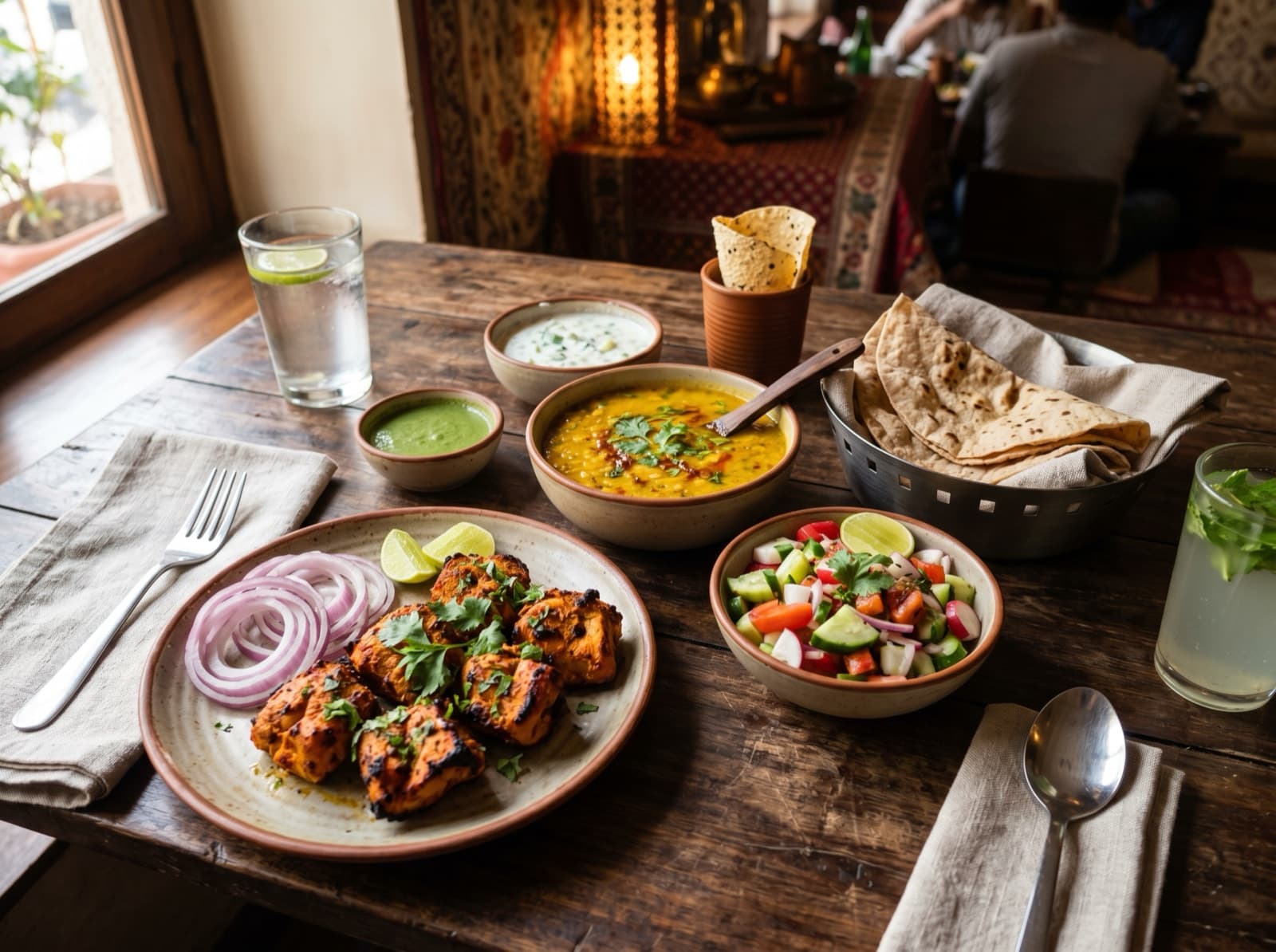 Eating Out & Ordering In on a Fat-Loss Diet (Indian Guide)