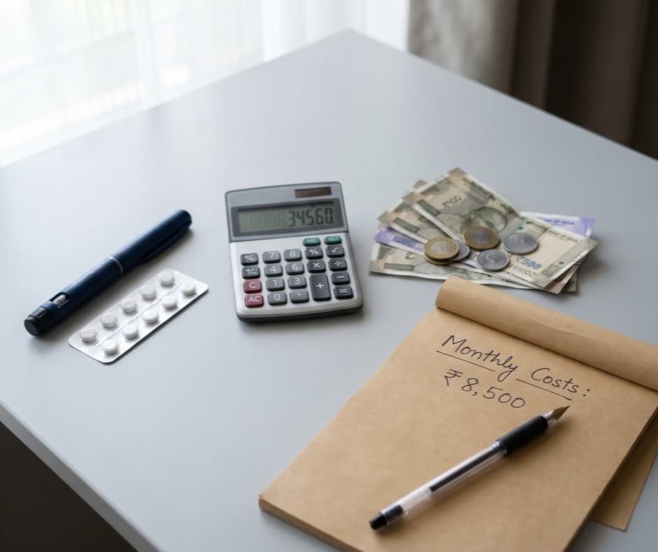 GLP-1 Cost in India 2026: Mounjaro, Wegovy, Rybelsus & Ozempic Price Breakdown