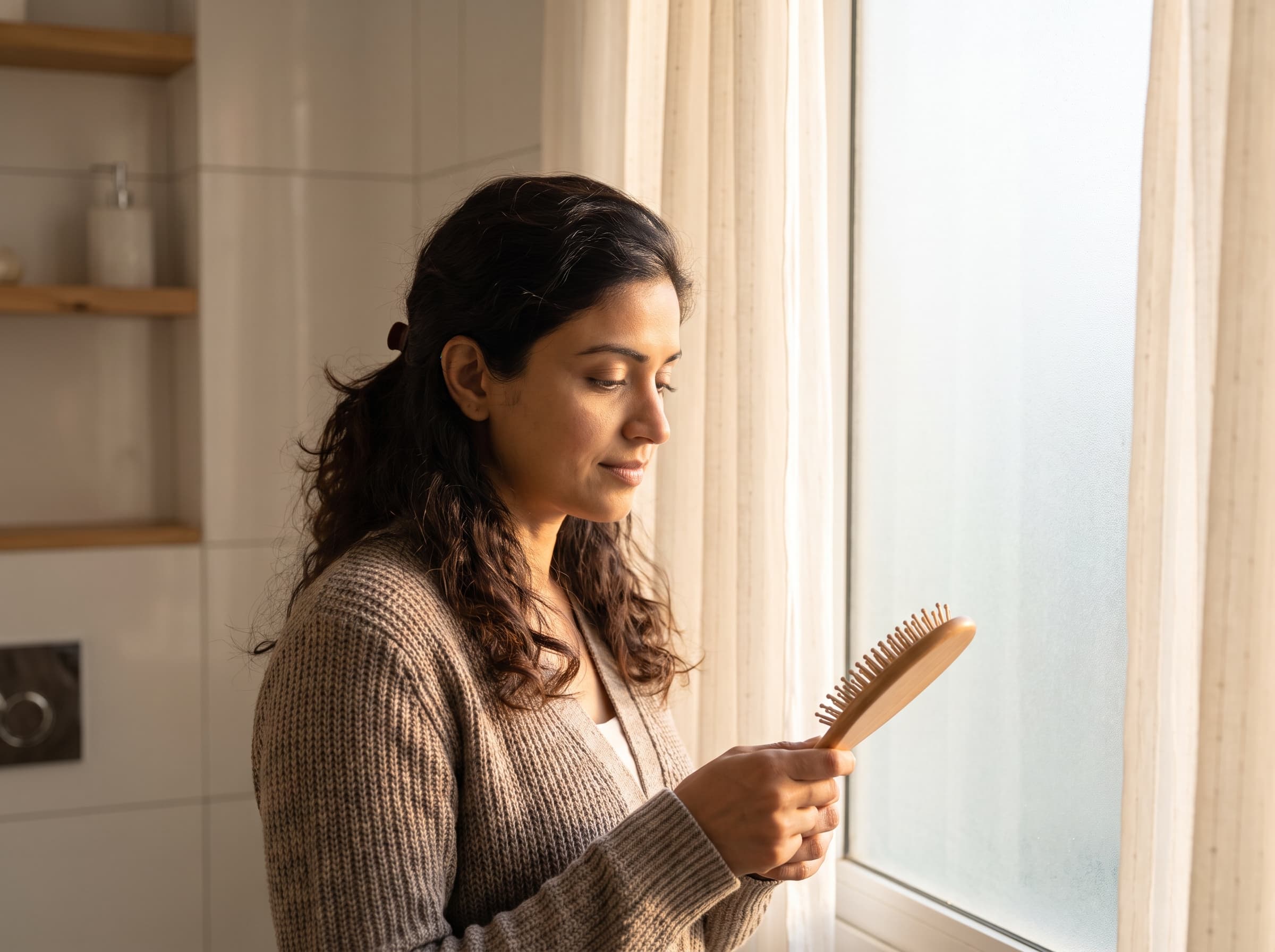 Hair Fall in Indian Women: The Ferritin Test Your Doctor Missed