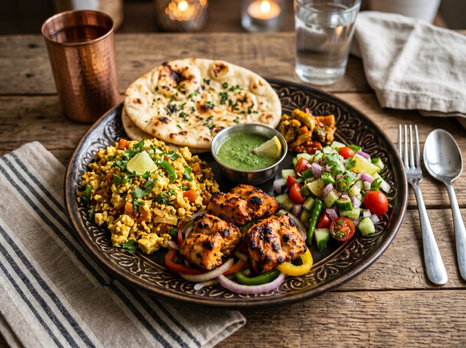 5 High-Protein Indian Dinners Under 30 Minutes