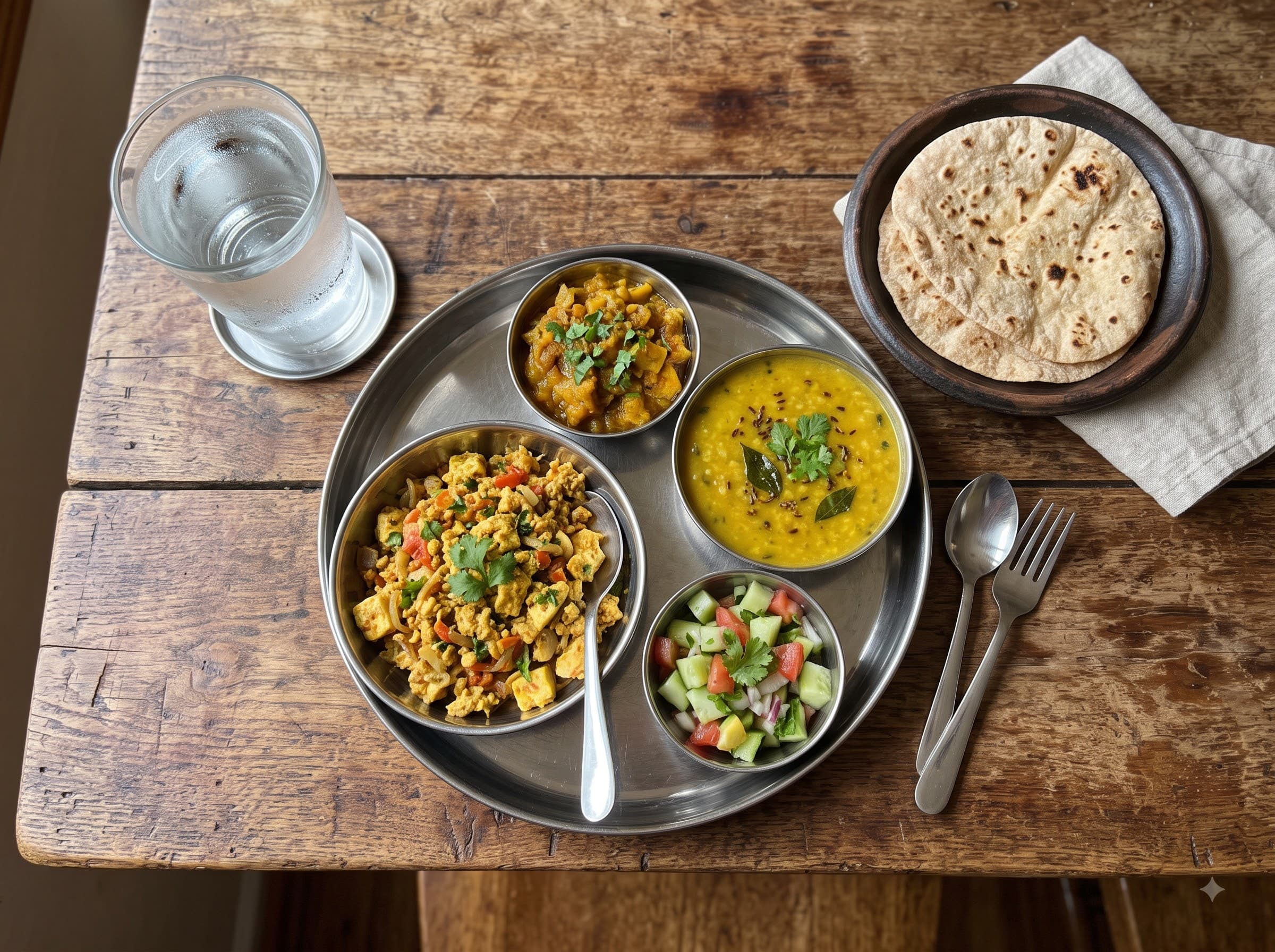 Protein in an Indian Kitchen: The Client Who Started at 15g a Day