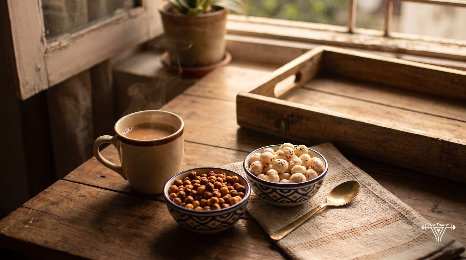 High-Protein Indian Evening Snacks Under 200 Calories