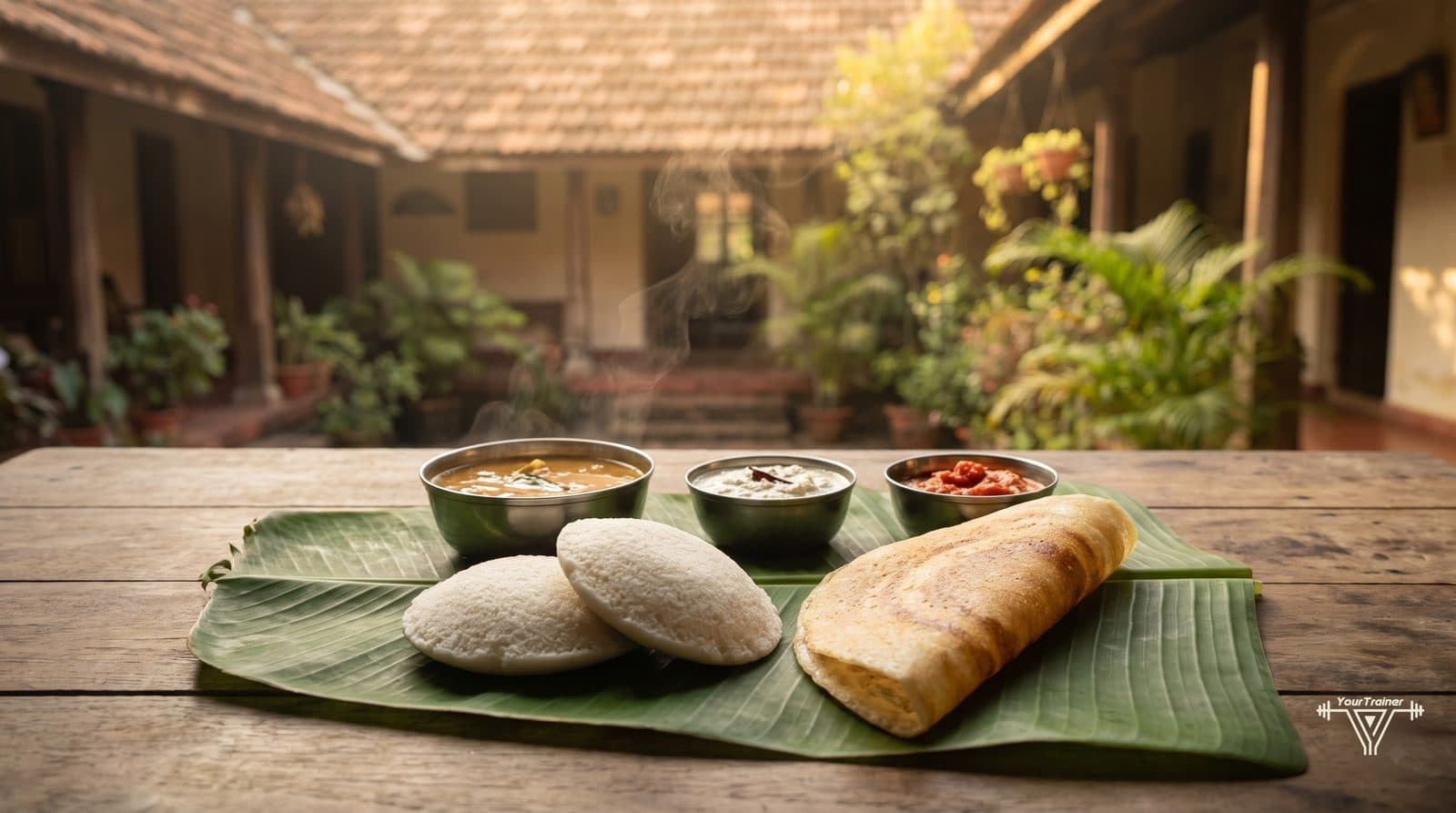 High-Protein South Indian Breakfast: Idli, Dosa and Upma, Upgraded