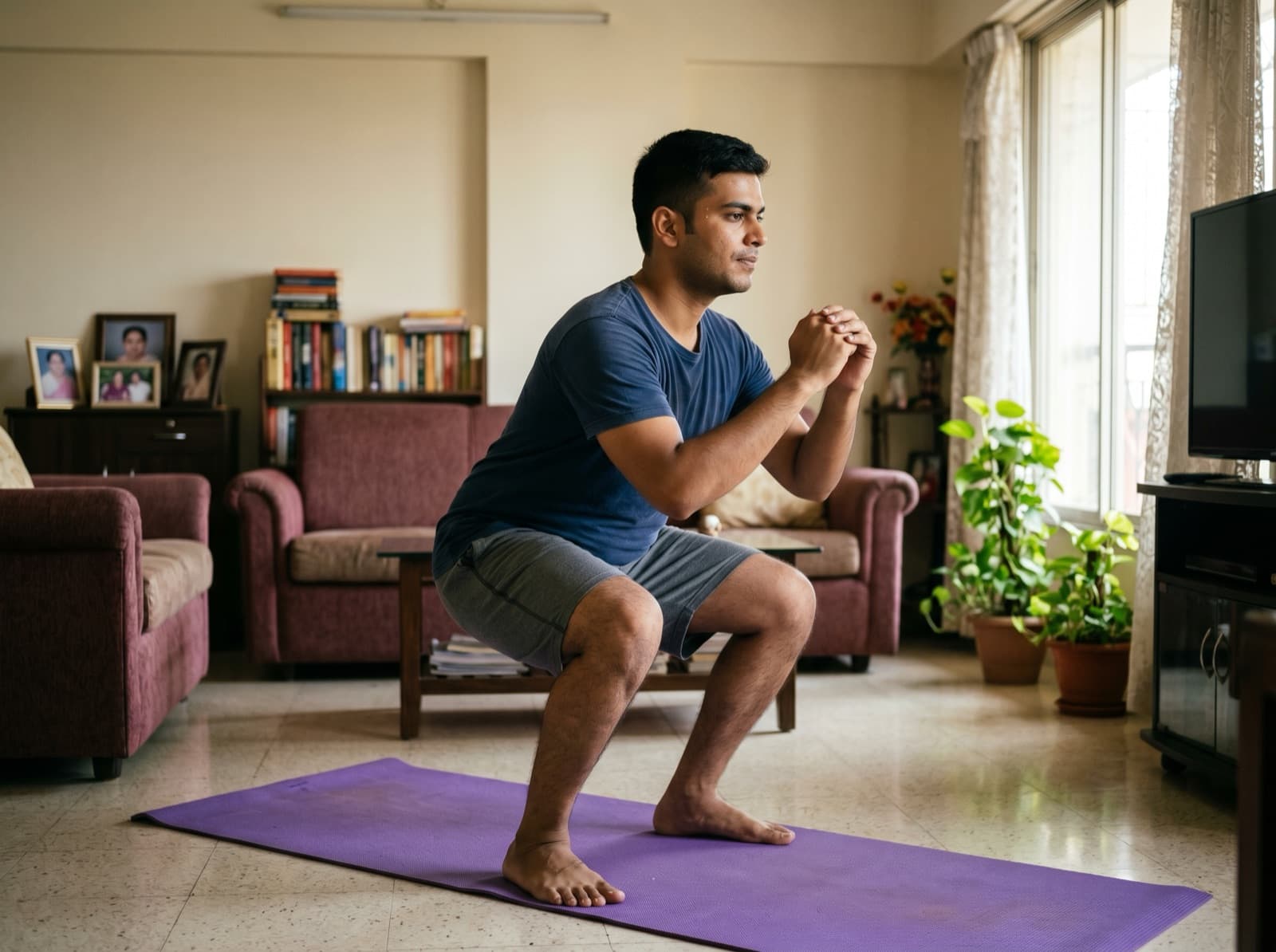Home Workout Plan for Indian Beginners (No Equipment, 4 Weeks)
