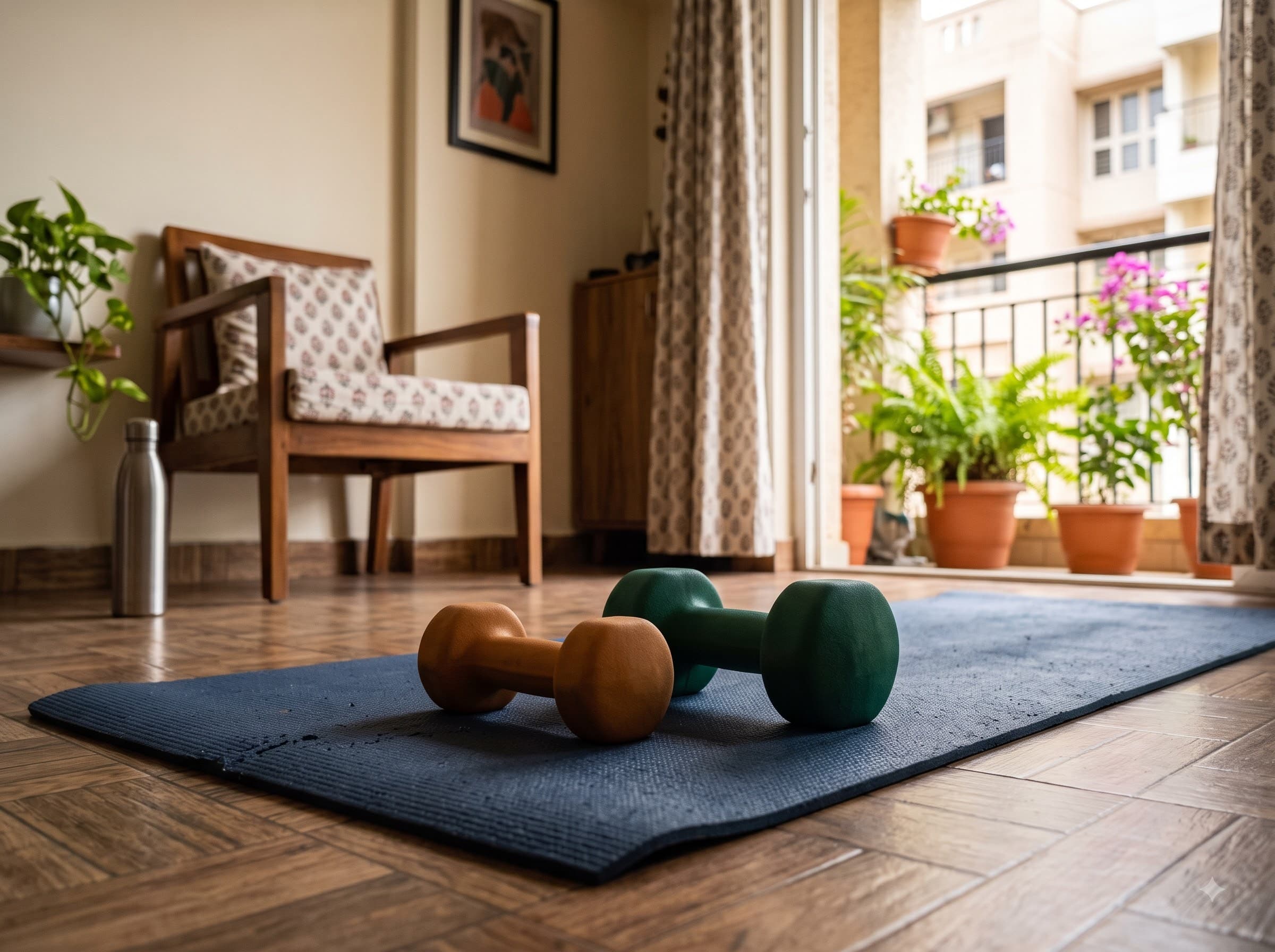 Building Strength With 2.5-5kg Dumbbells: 8 Real Progressions From Our Classes