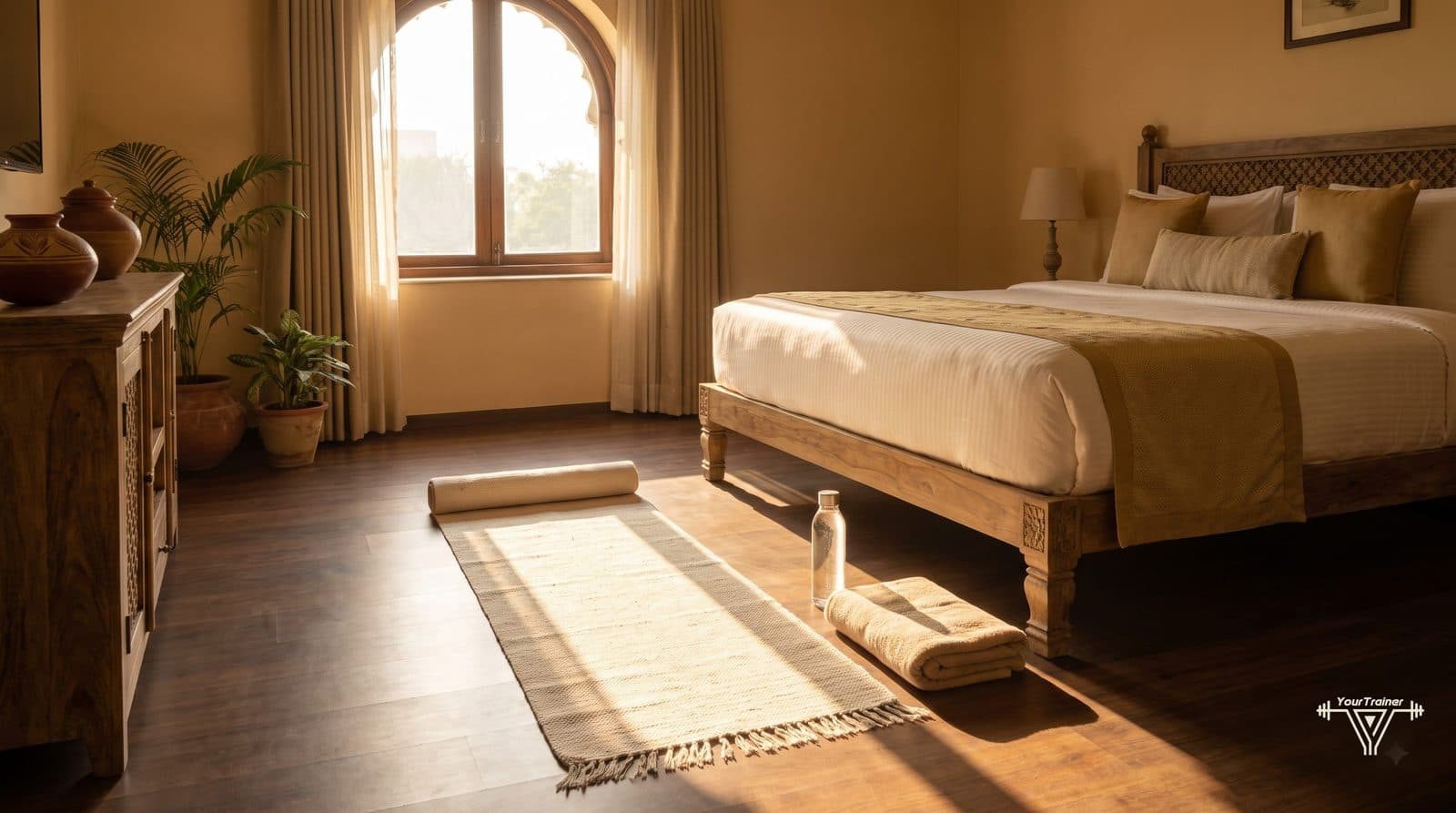 The Hotel Room Workout for Indian Business Travellers
