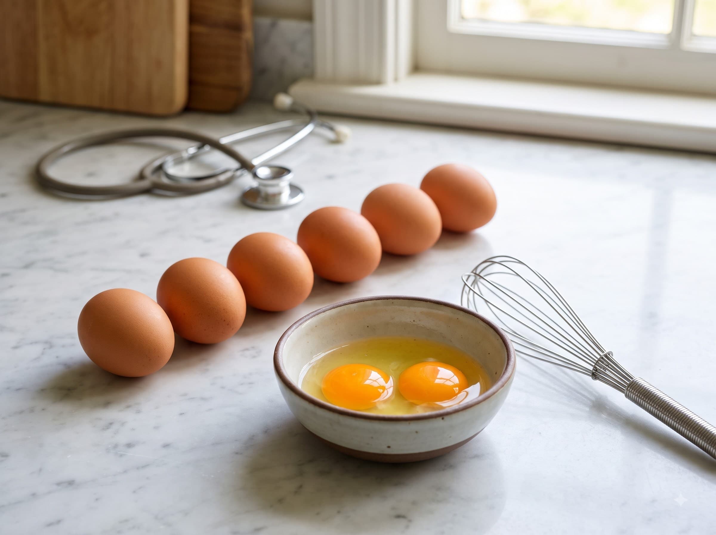 6 Eggs a Day for Muscle: Safe or Not? The Cholesterol Math, Settled