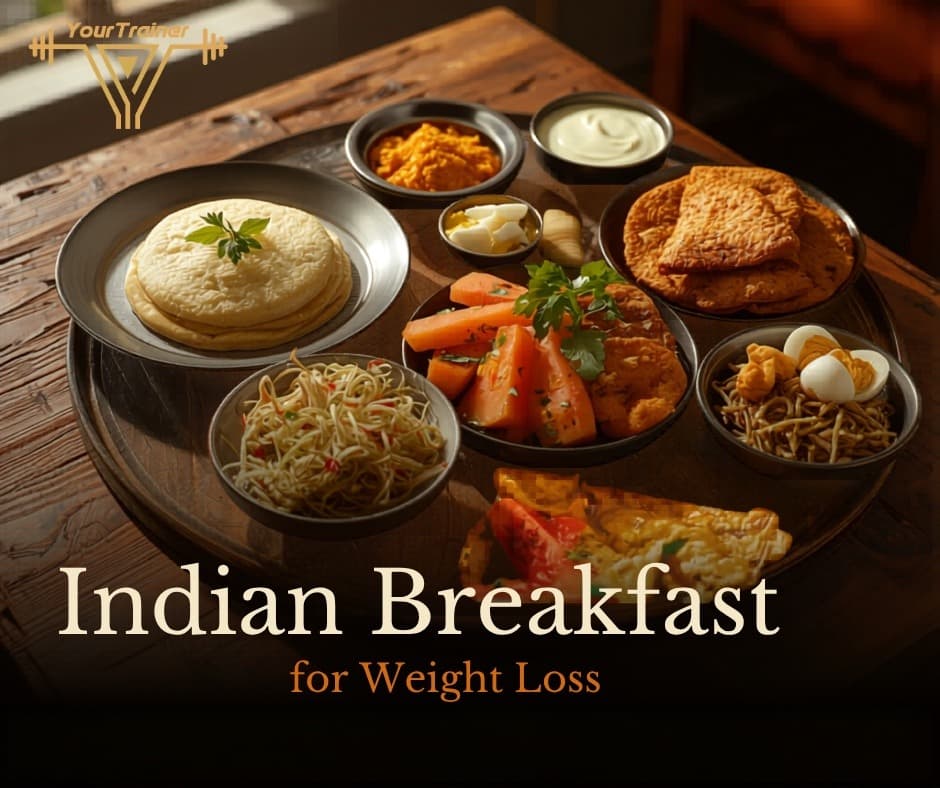 Indian Breakfast for Weight Loss: 15 High-Protein Options (Veg + Non-Veg)