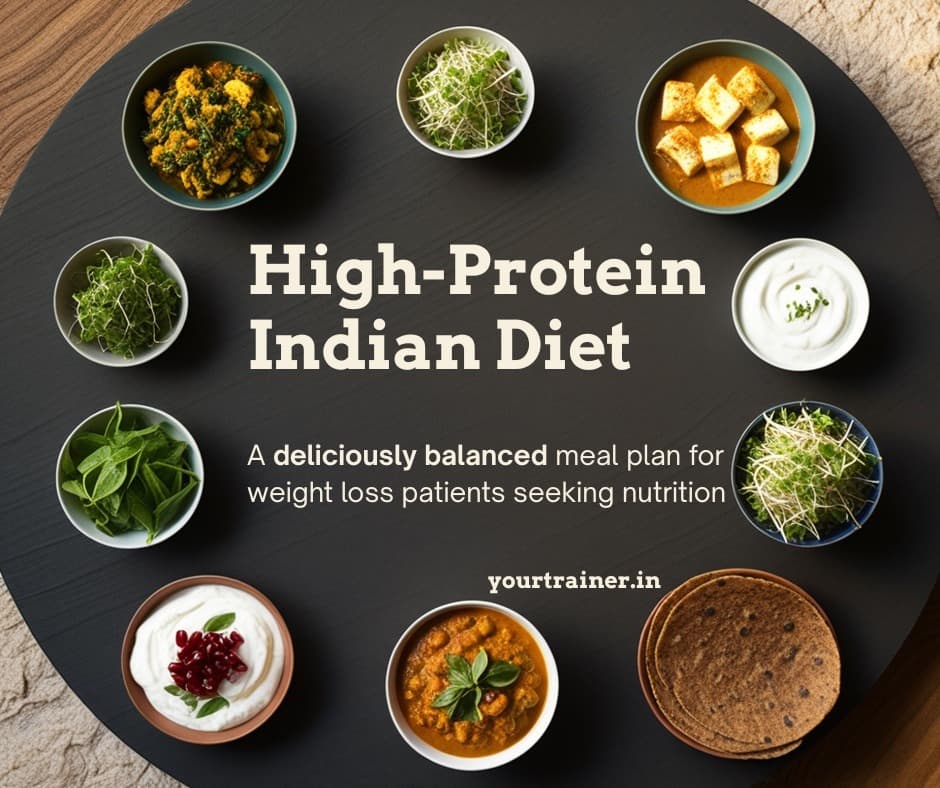 Best Indian Diet on Mounjaro / Wegovy: High-Protein Protocol