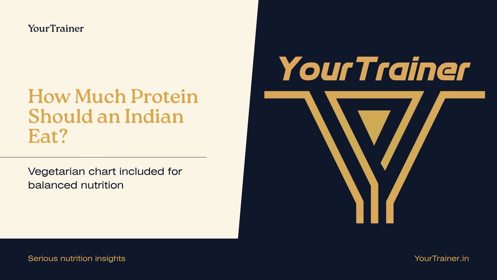 How Much Protein Should an Indian Eat? (Vegetarian Chart Included)
