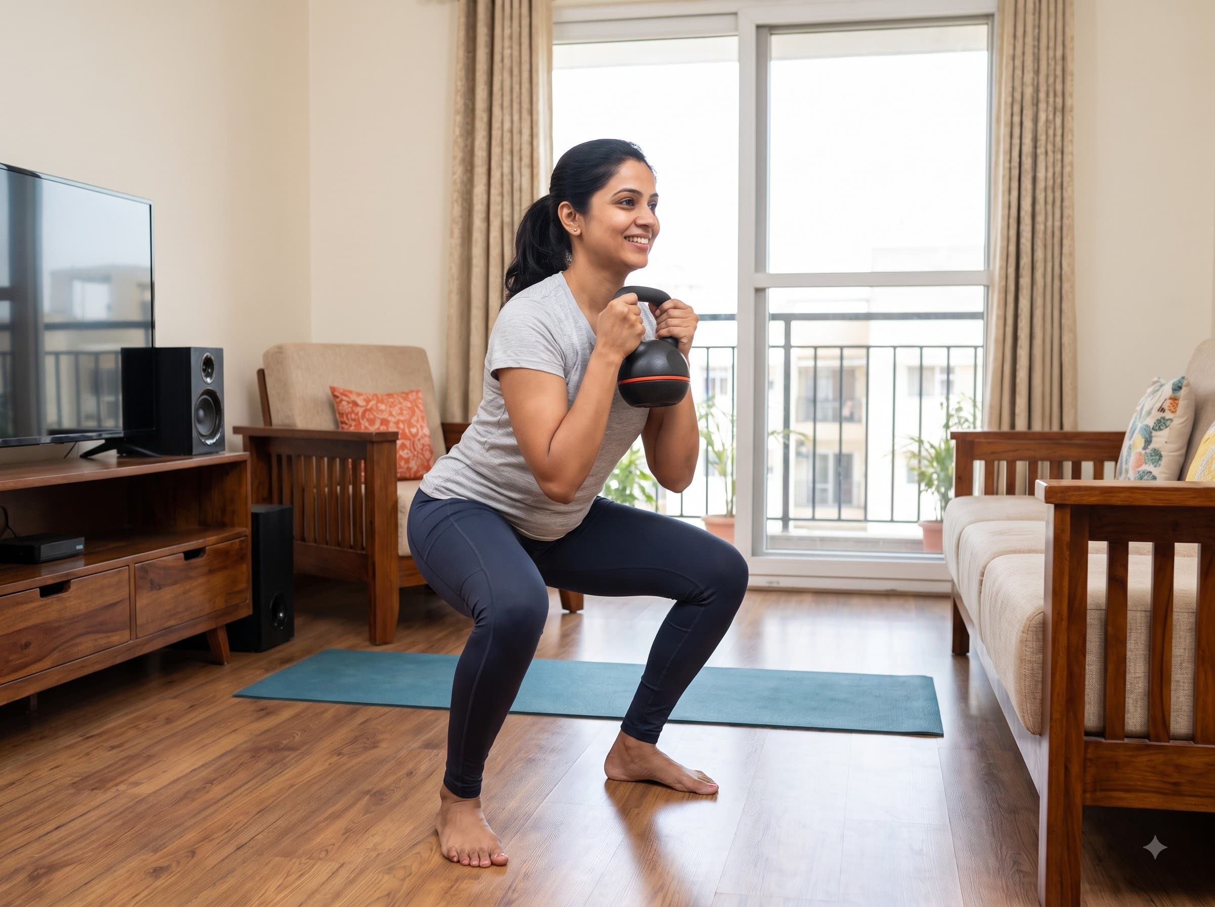 Knee Pain During Squats: 3 Fixes Our Coaches Used in Real Sessions (You Don't Have to Stop)