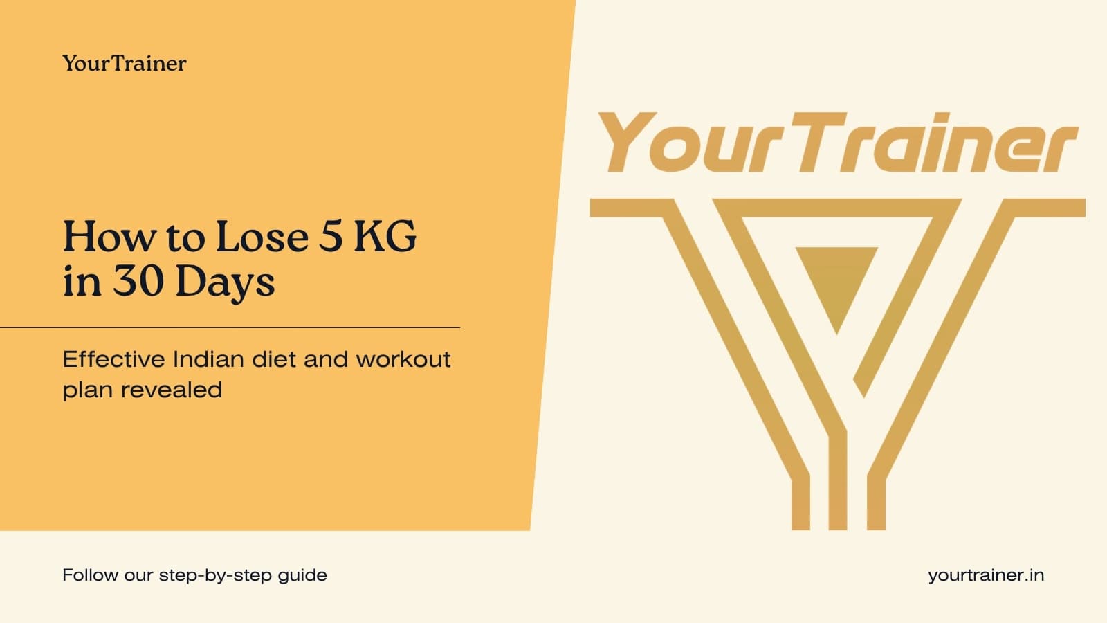 How to Lose 5 kg in 1 Month (Indian Diet + Workout Plan, 2026)
