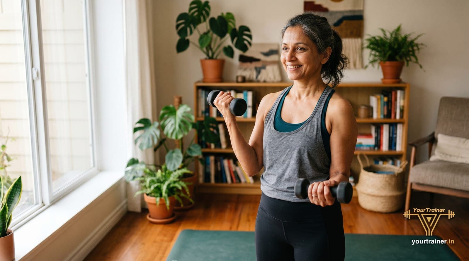 Menopause Weight Gain: An Indian Diet & Exercise Guide