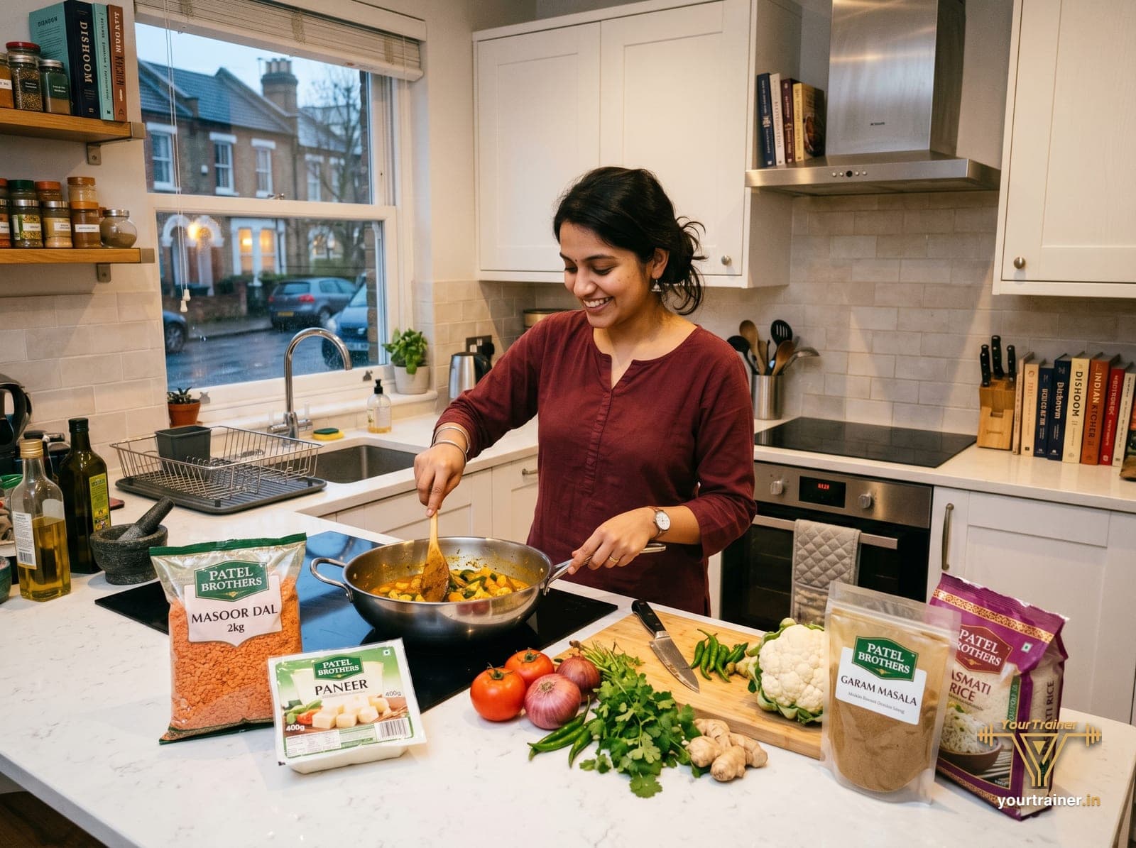 The NRI Weight-Gain Trap: How to Eat Indian & Stay Lean Abroad