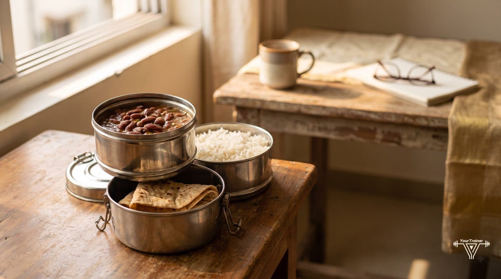 Office Tiffin: 5 High-Protein Indian Lunch Boxes That Survive Till 1 PM