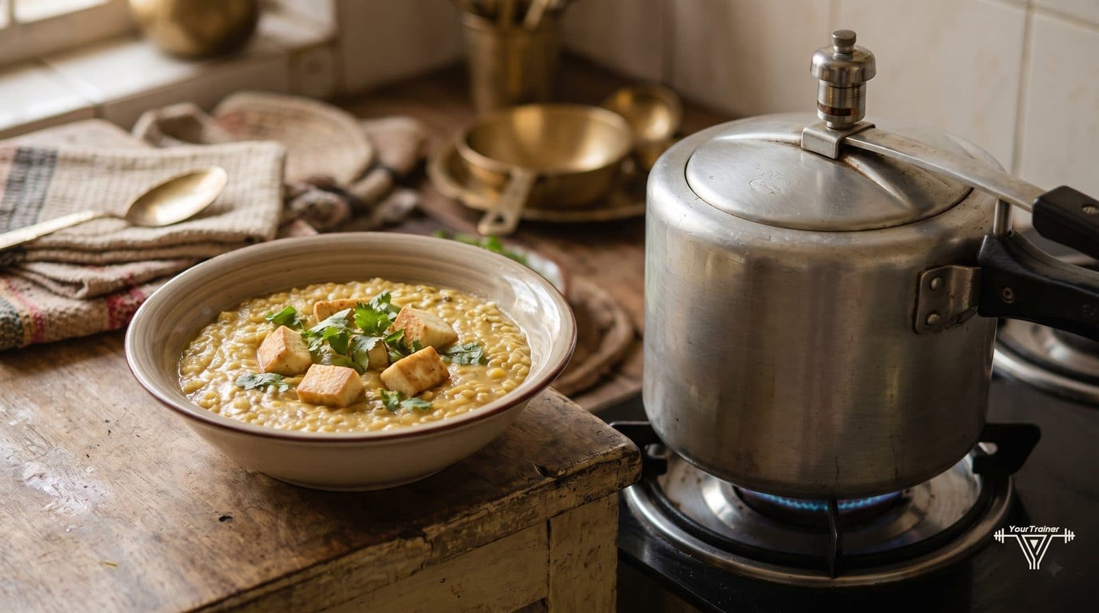 One-Pot High-Protein Khichdi and Pulao (30 g Per Bowl)