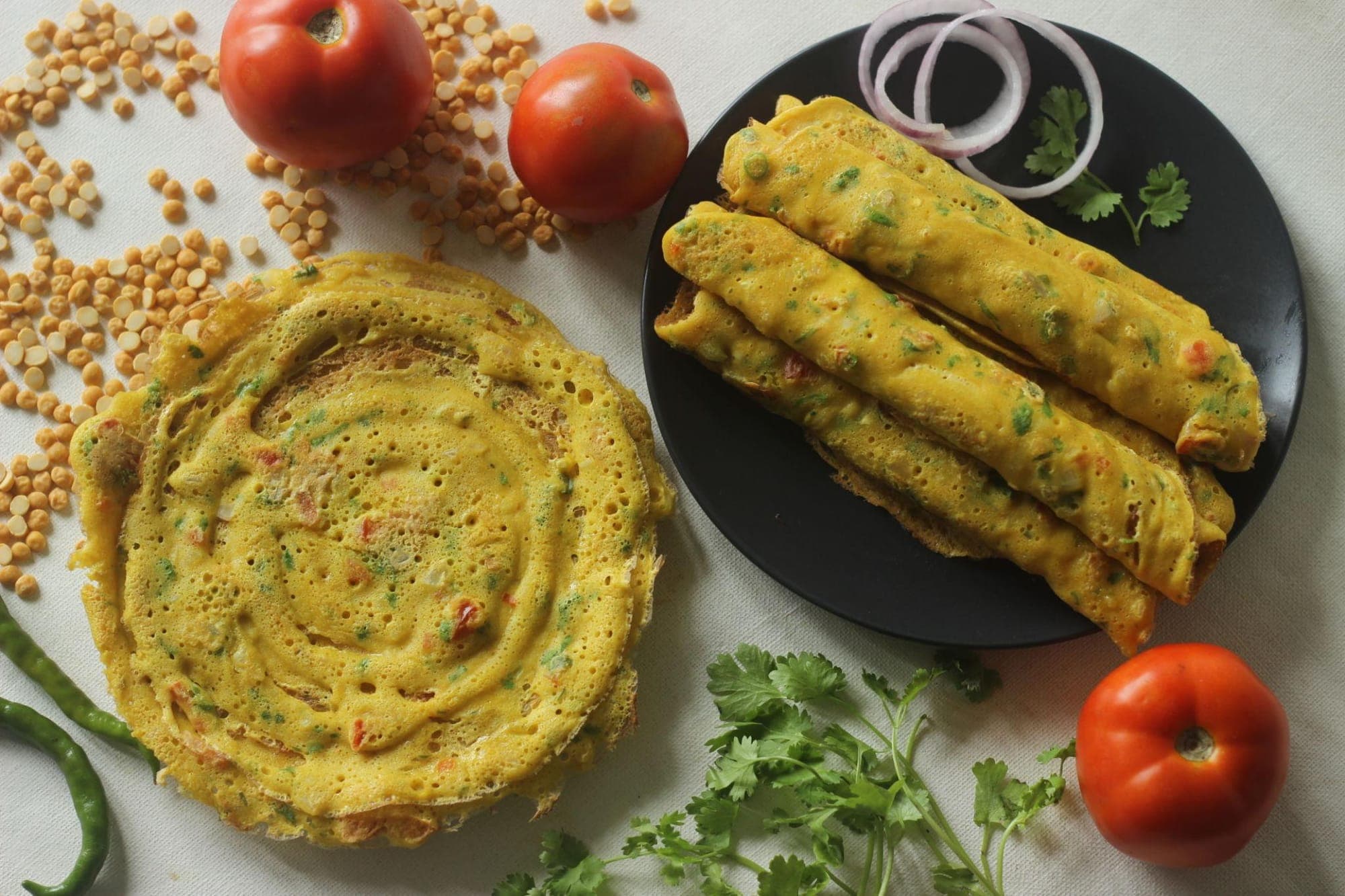 High Protein Indian Breakfast Without Whey