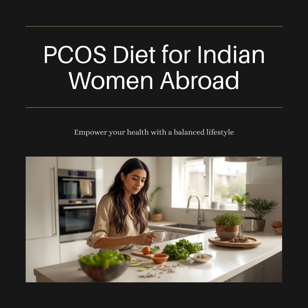 PCOS Diet for Indian Women Abroad: Desi Foods That Help (and Hurt)