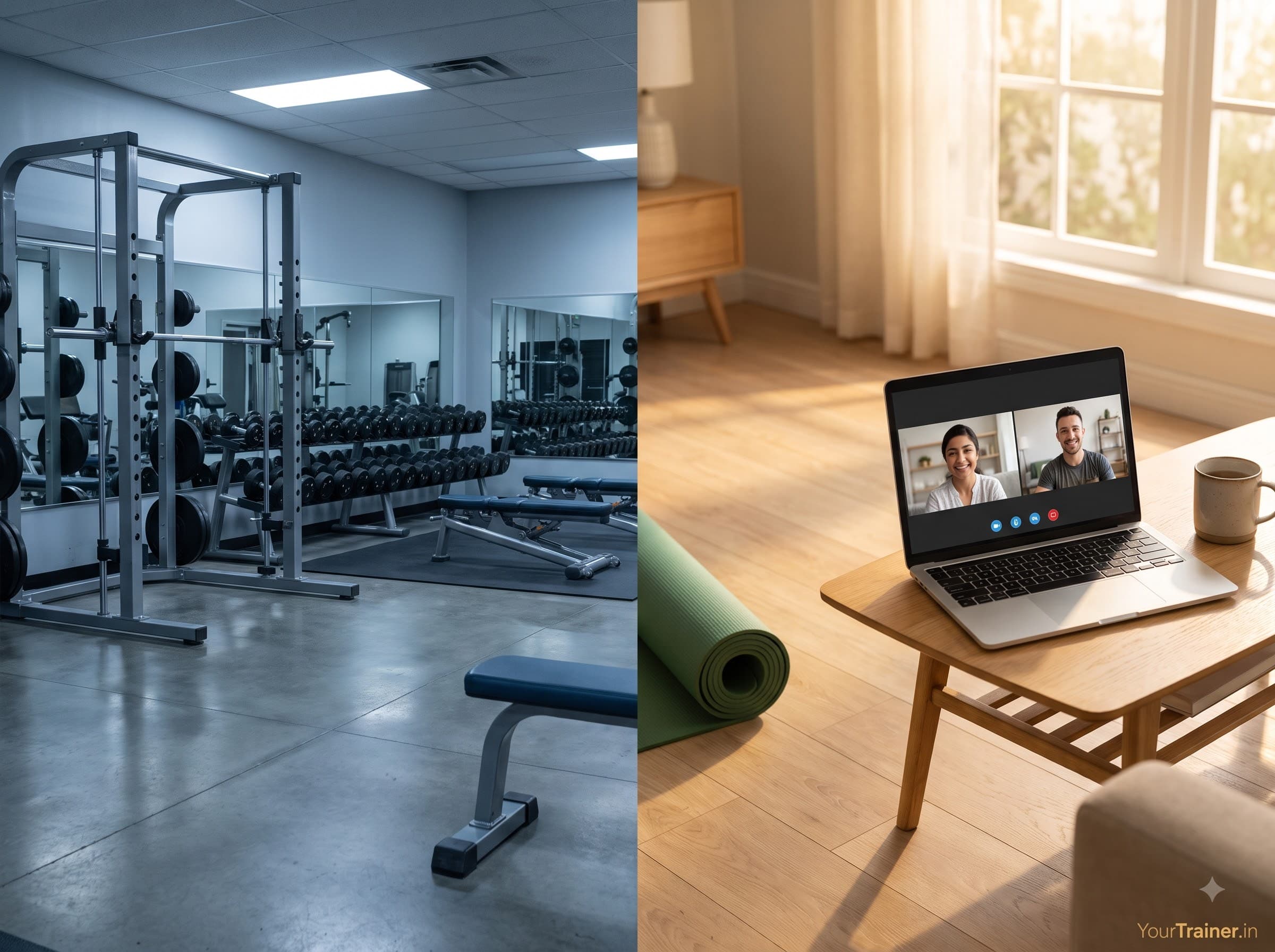 US Personal Trainer vs Online Coaching From India: The Real Cost Comparison