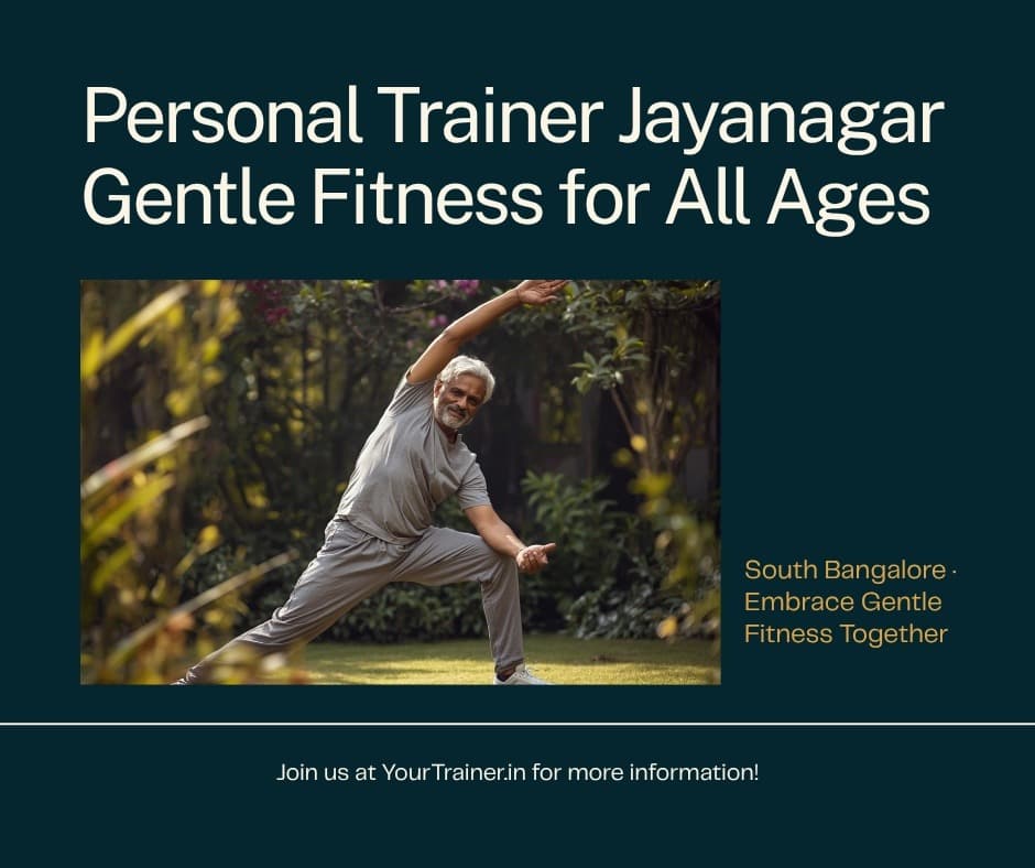 Personal Trainer Jayanagar Bangalore