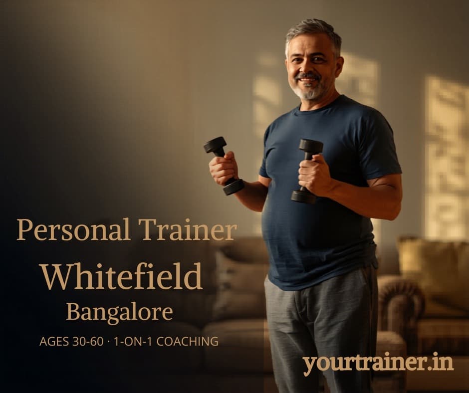 Personal Trainer Whitefield Bangalore