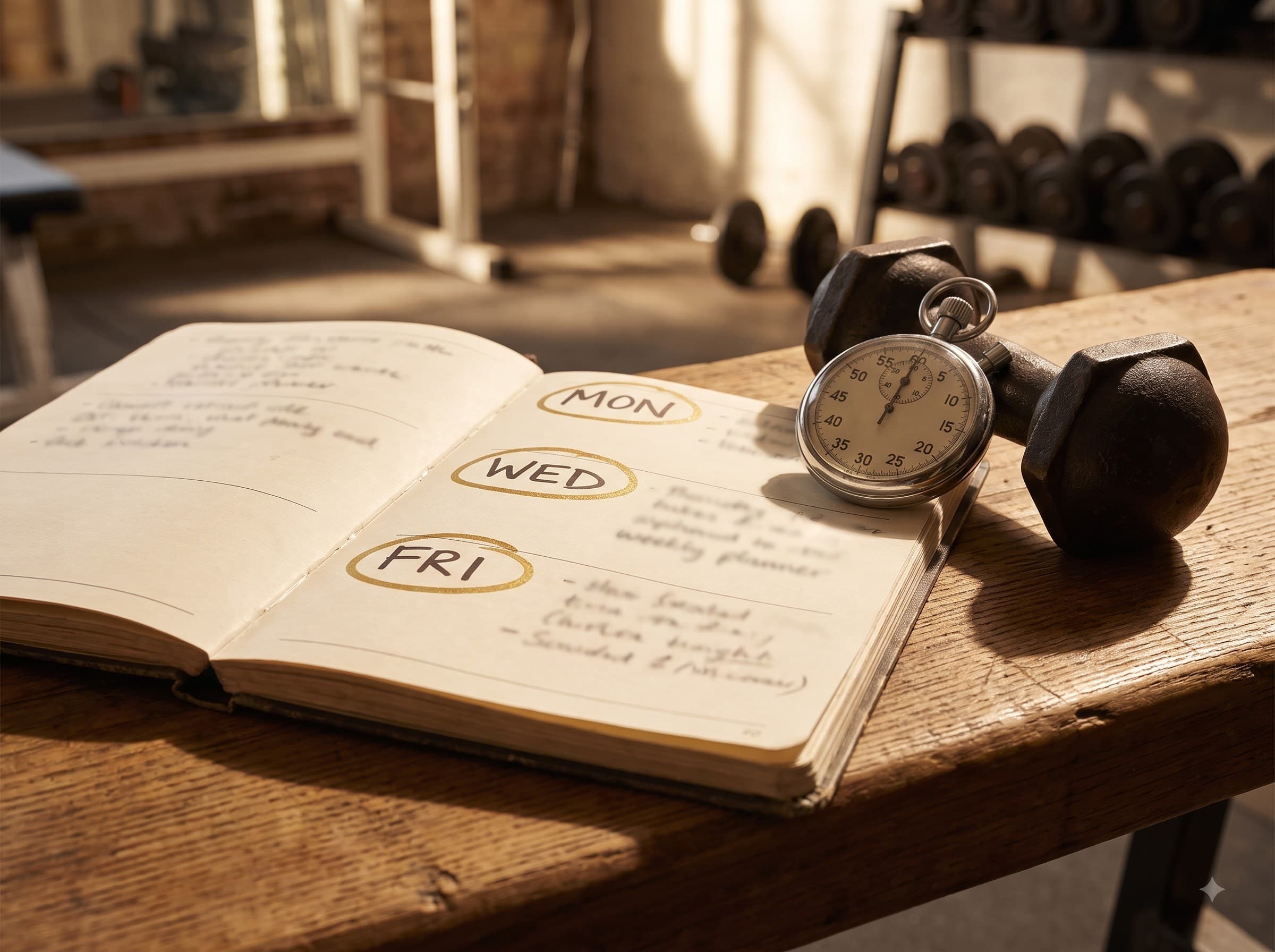 How Many Personal Training Sessions Per Week Do You Actually Need? (Budget x Goal Framework)