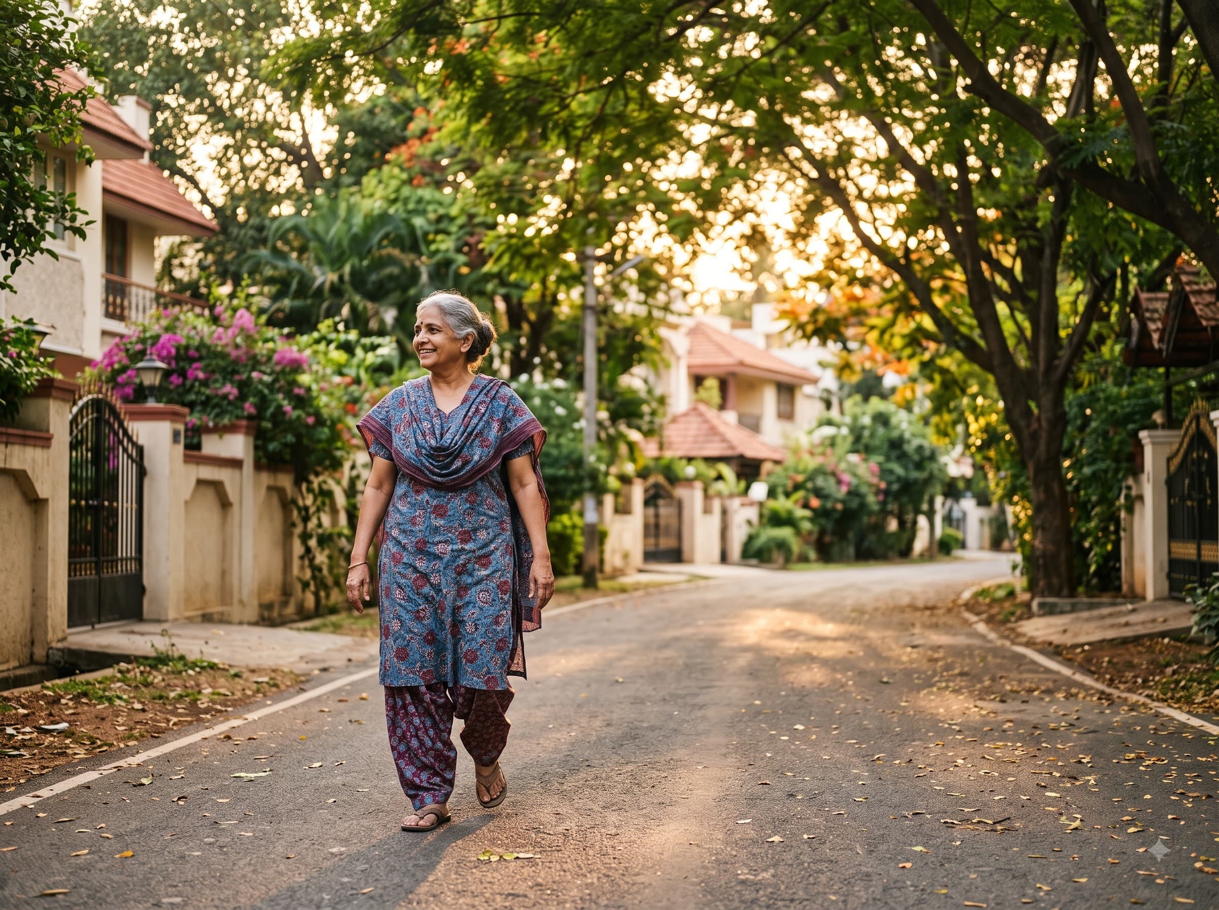 Post-Meal Walking for Blood Sugar: What Our 66-Year-Old Member Does