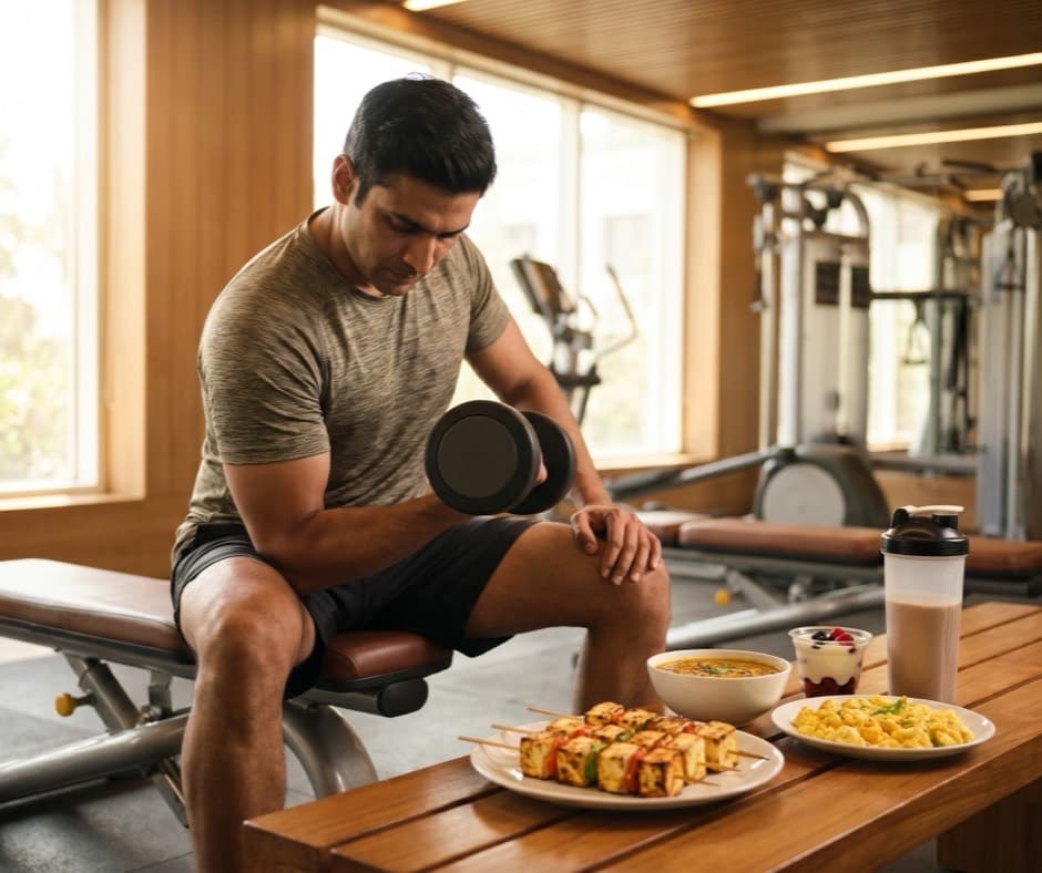 Protein & Strength Training on GLP-1: How to Keep Muscle (India Protocol 2026)