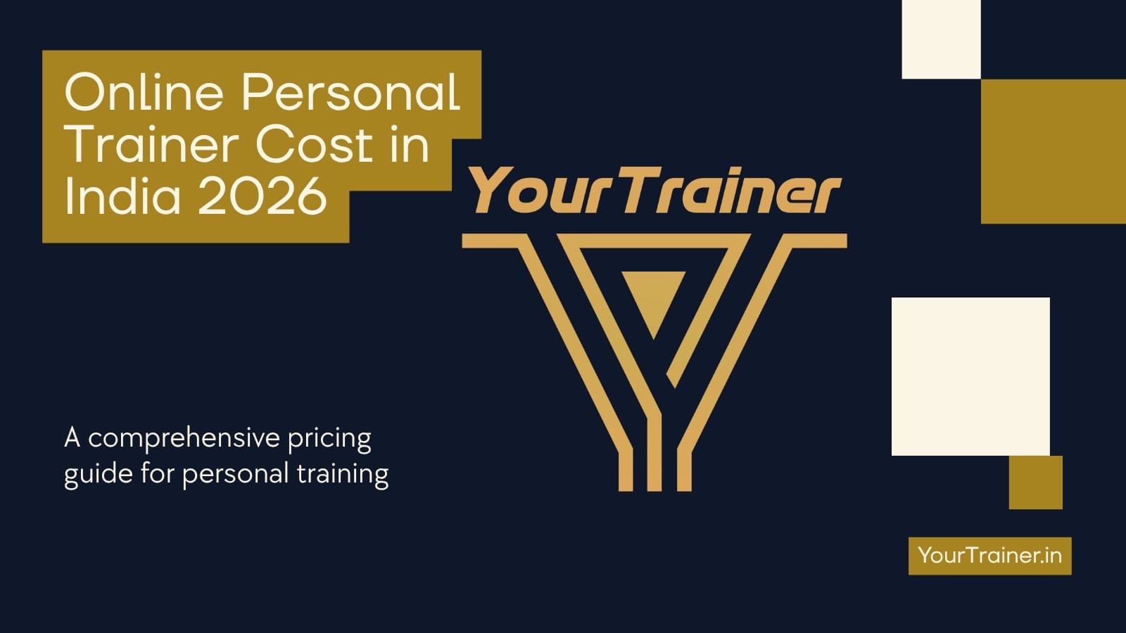 Online Personal Trainer Cost in India 2026 (Full Pricing Guide)