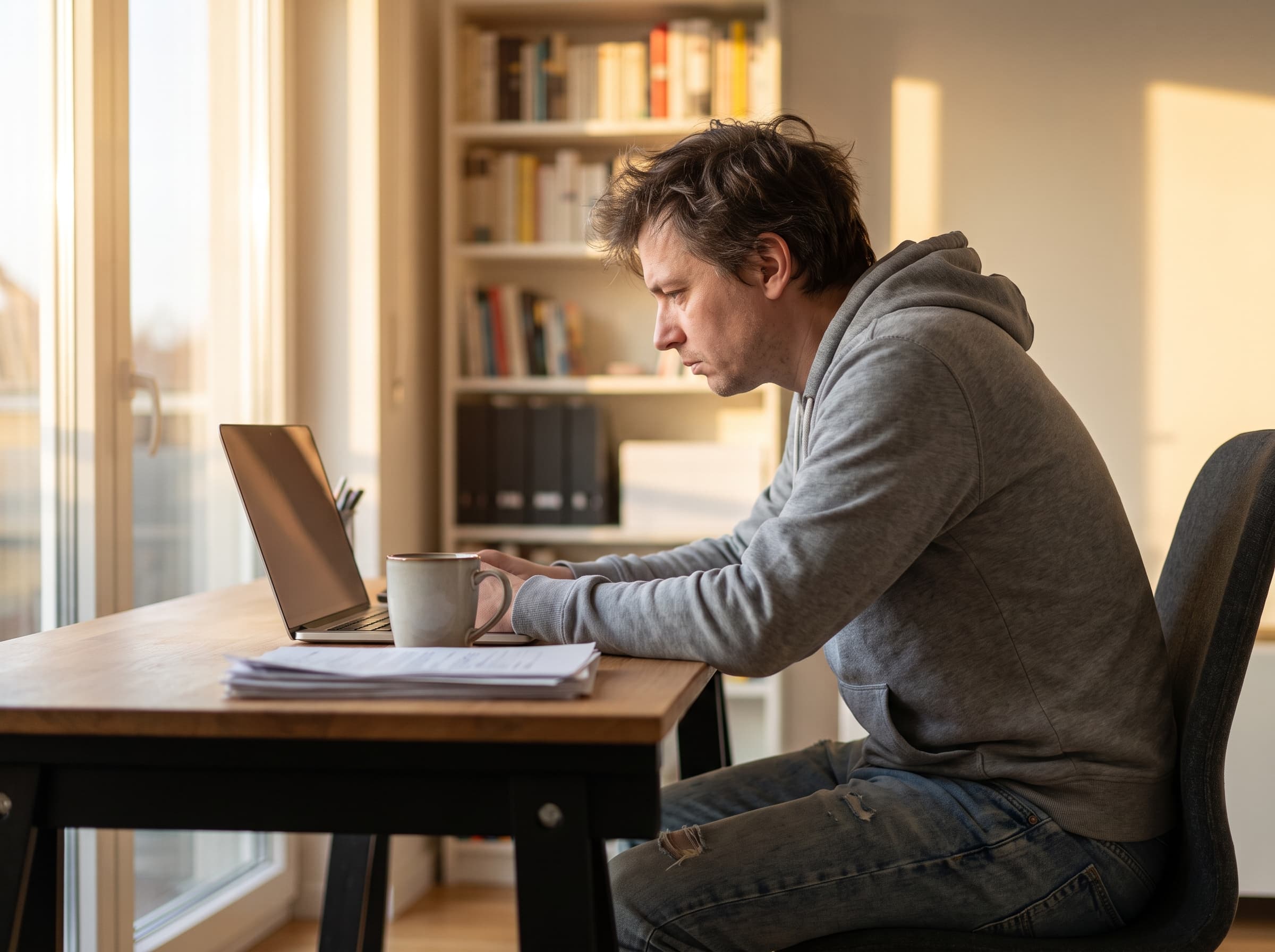 Sitting All Day and Gaining Weight? The Real Fix (Not 'Move More')