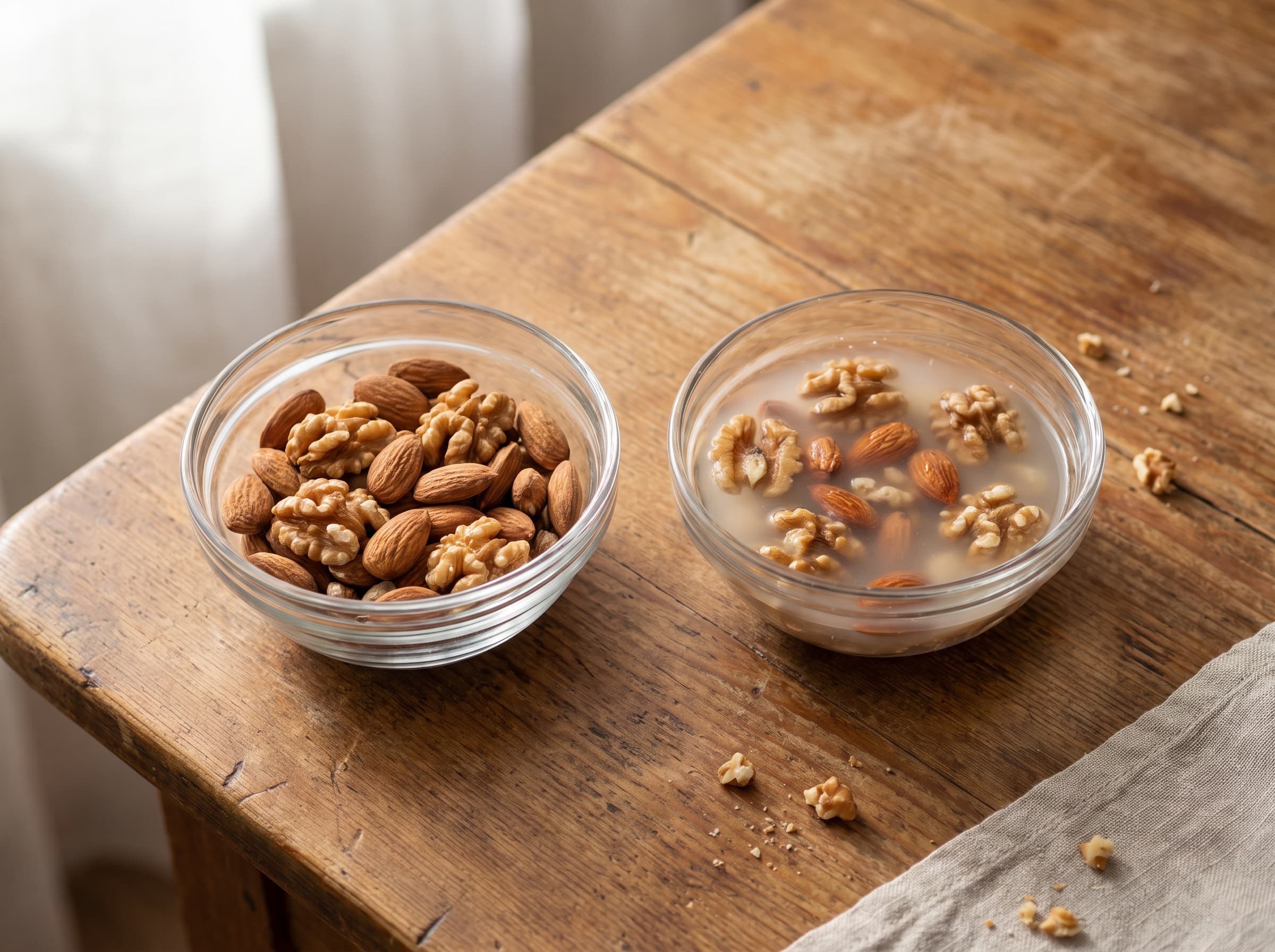 Soaked Nuts & Seeds in the Morning: Healthy Habit or Myth?