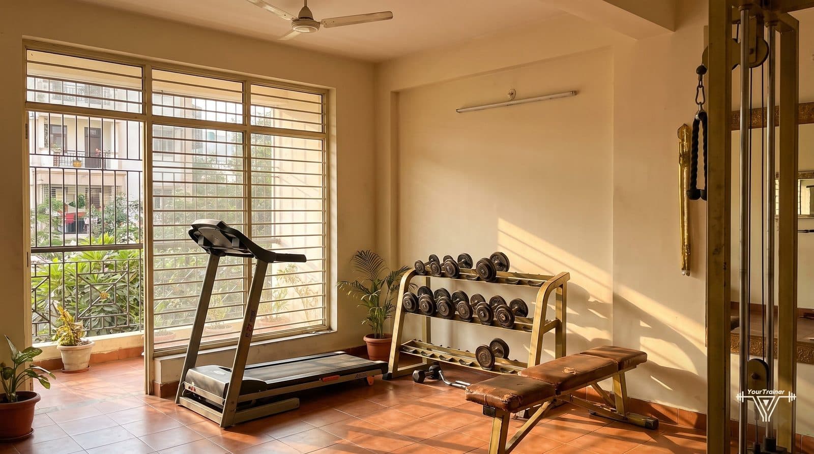 The Society Gym Workout: Training in an Indian Apartment Gym