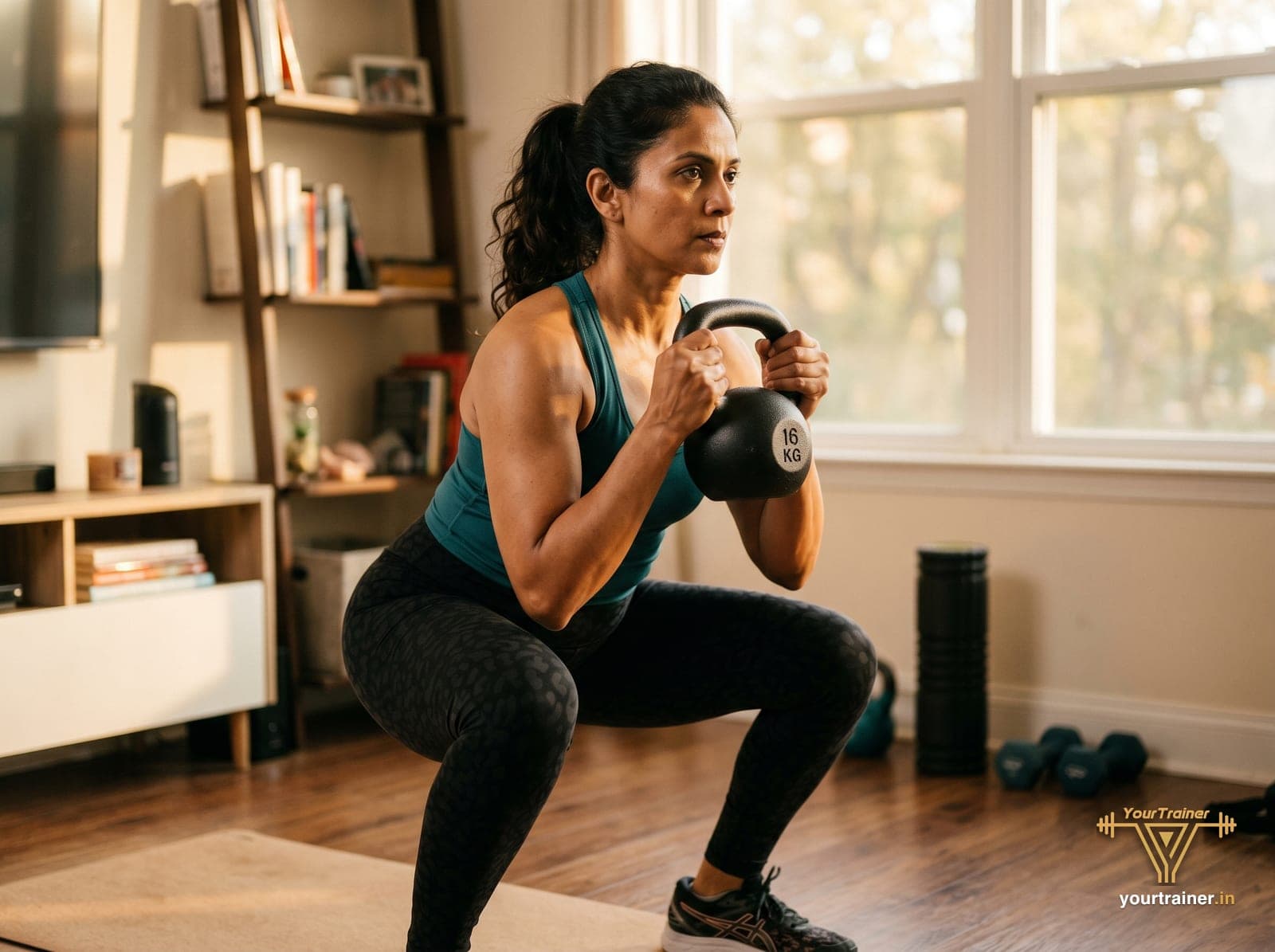 Strength Training for Women Over 40: Bone, Muscle & Perimenopause (India Guide)