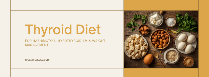 Thyroid Diet Plan for Indian Vegetarians: Hashimoto's-Friendly 7-Day Meal Plan