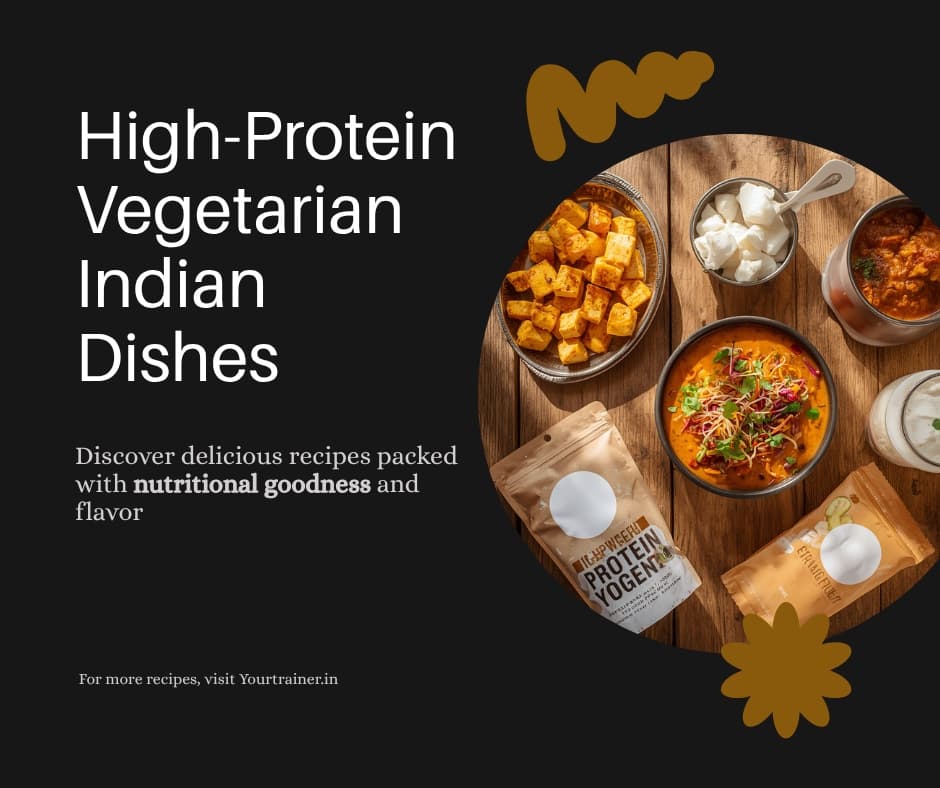 How Indians Abroad Hit 100g Protein Vegetarian (A Full Day of Desi Meals)