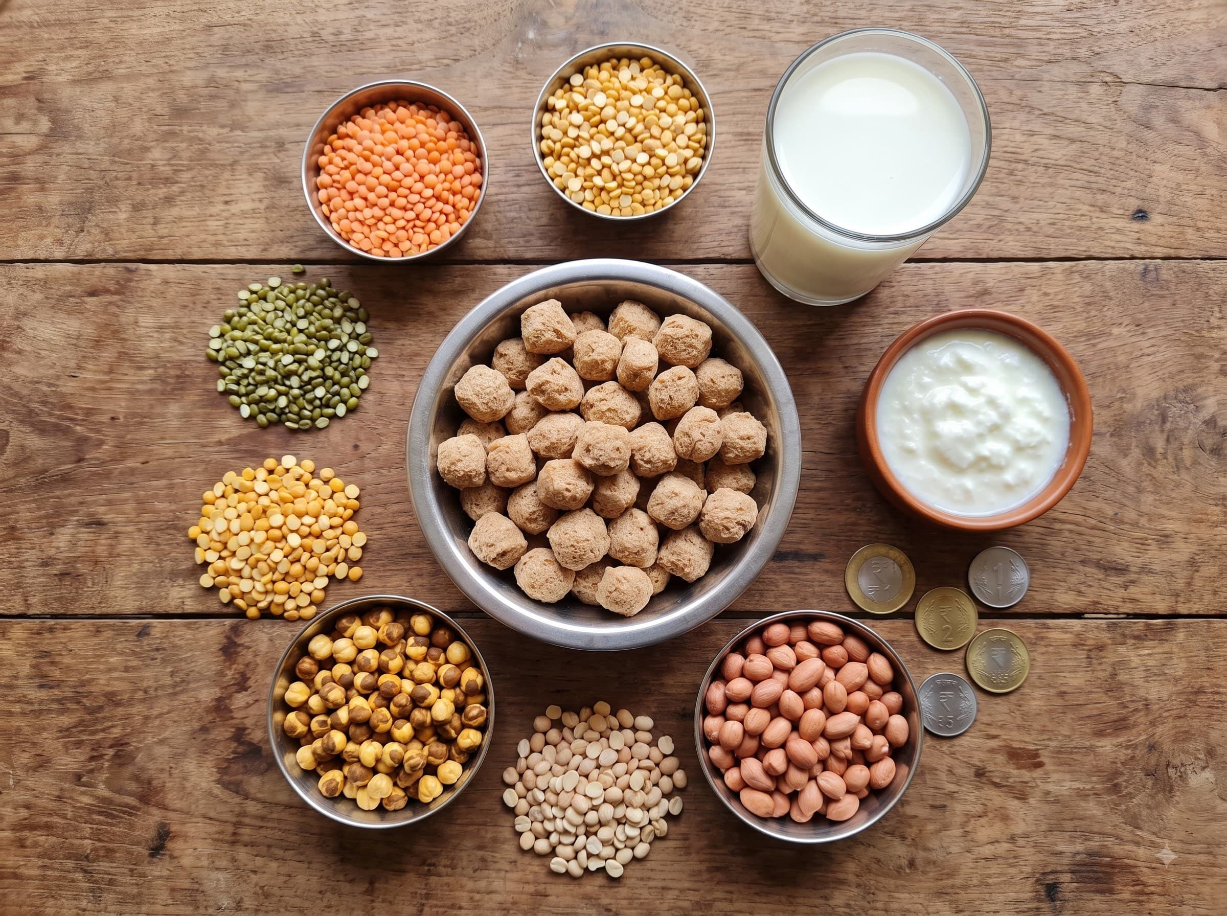 Vegetarian Gym Diet on Rs 80-100 a Day: The Tier-2 Budget Muscle Plan