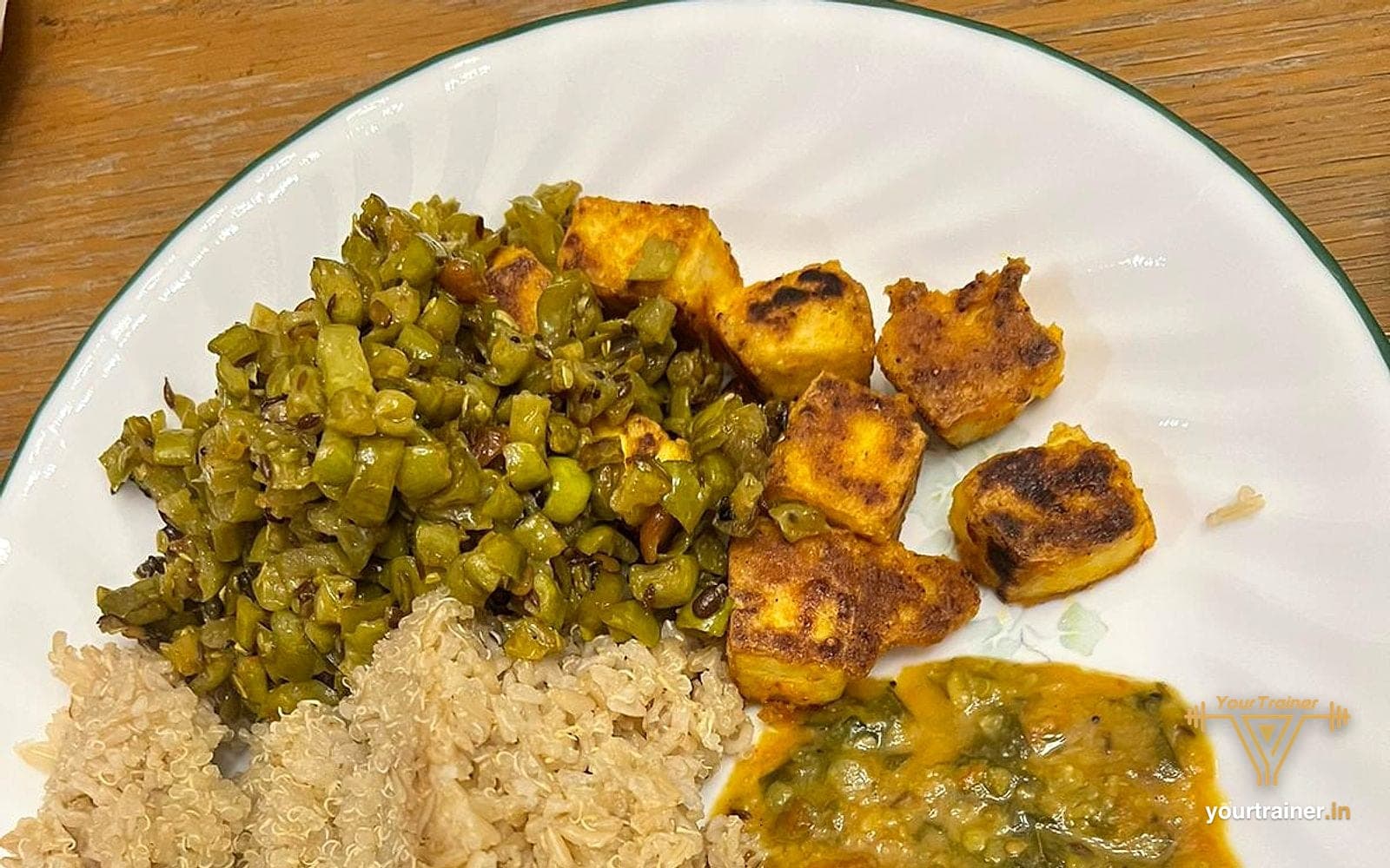 What 40 Coached Indians Actually Eat: 2,604 Food Logs, Analysed