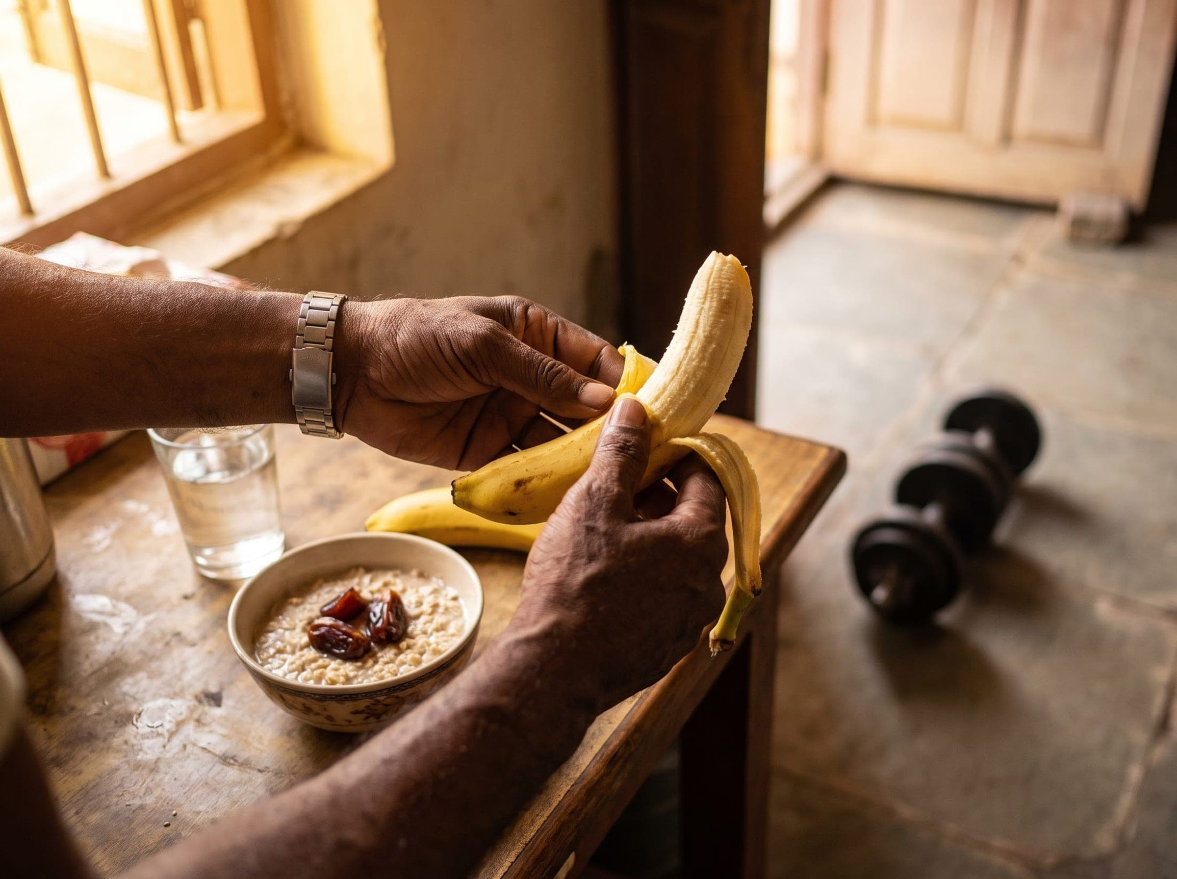 What to Eat Before a Morning Workout in India: Banana, Oats or Nothing? The Rules Our Coaches Use
