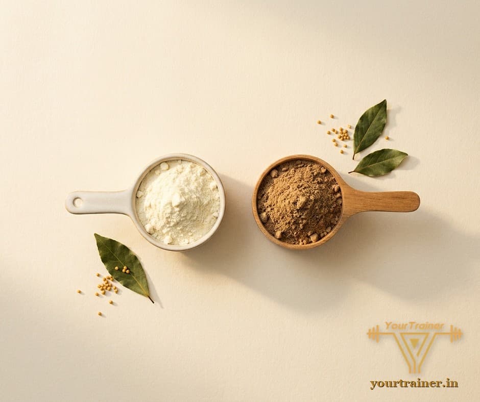Whey vs Plant Protein for Indians: Which Wins